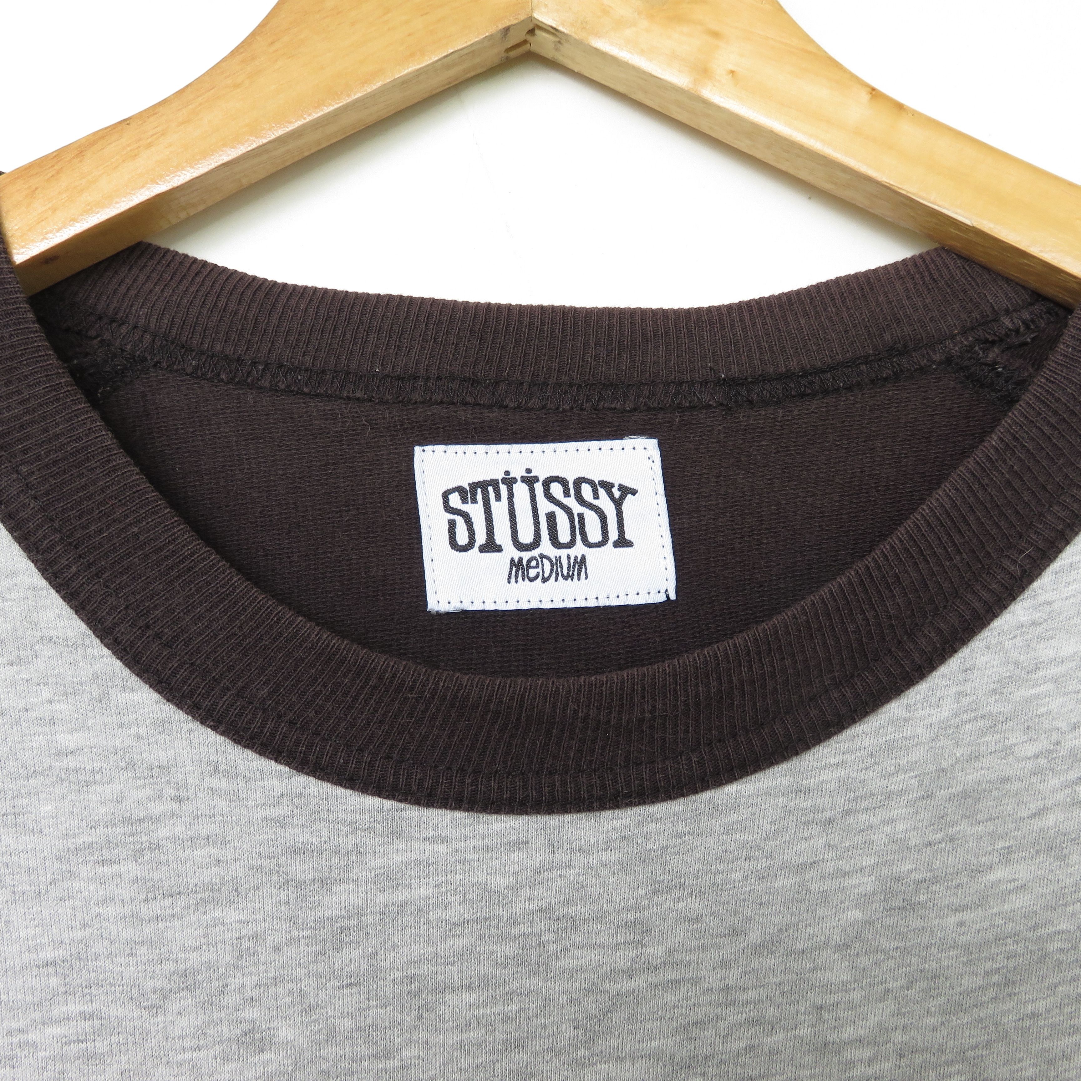 Stussy Stussy Peace And Prosperity Sweater Size US M / EU 48-50 / 2 - 4 Thumbnail