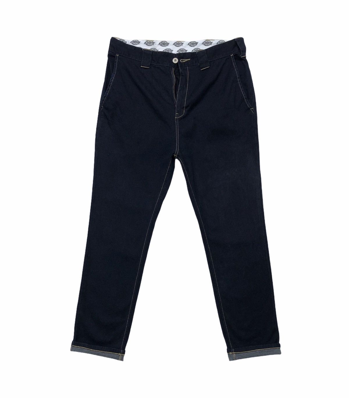 Dickies Dickies Stretchable Slim Fits Denim Pants Size US 32 / EU 48 - 1 Thumbnail