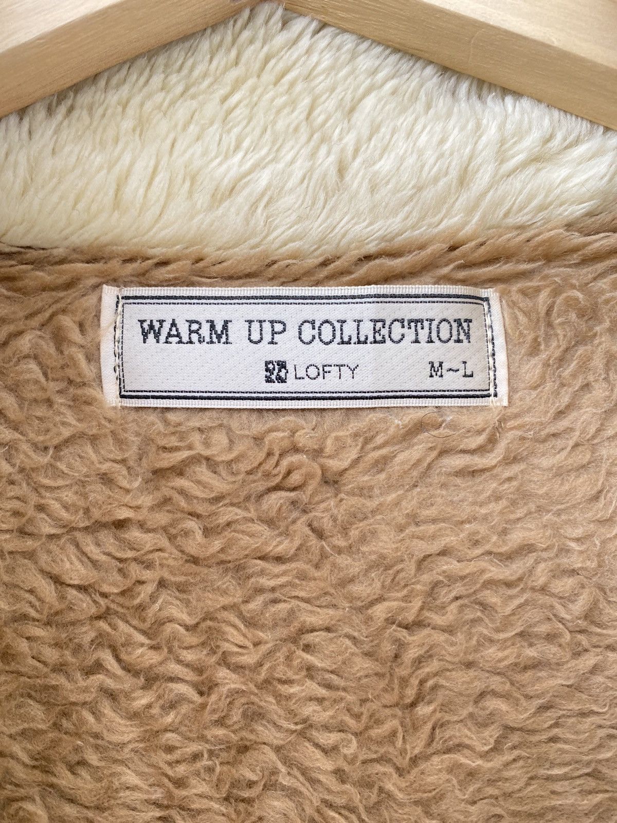 Japanese Brand Warm Up Collection Lofty Fleece Vest Size US M / EU 48-50 / 2 - 4 Thumbnail