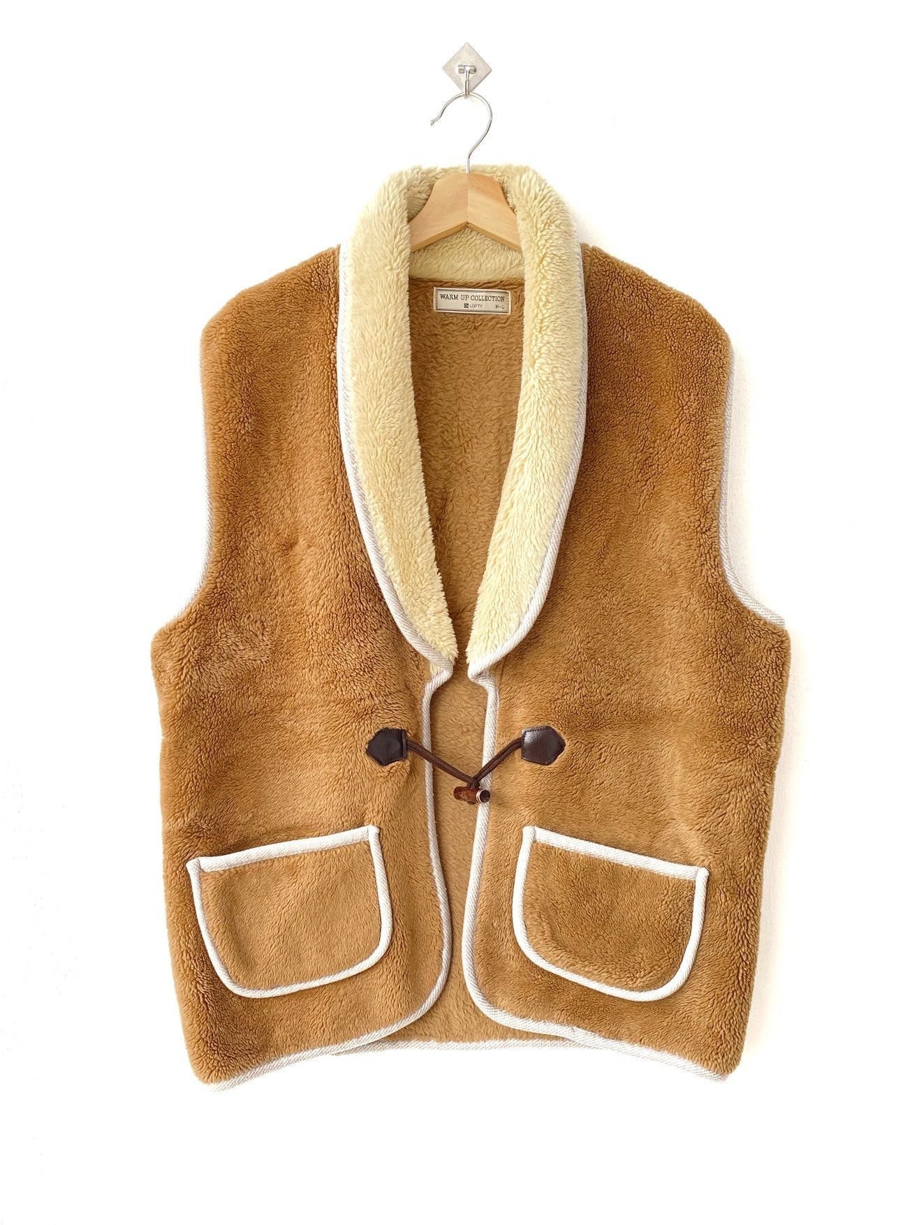 Warm Up Collection Lofty Fleece Vest