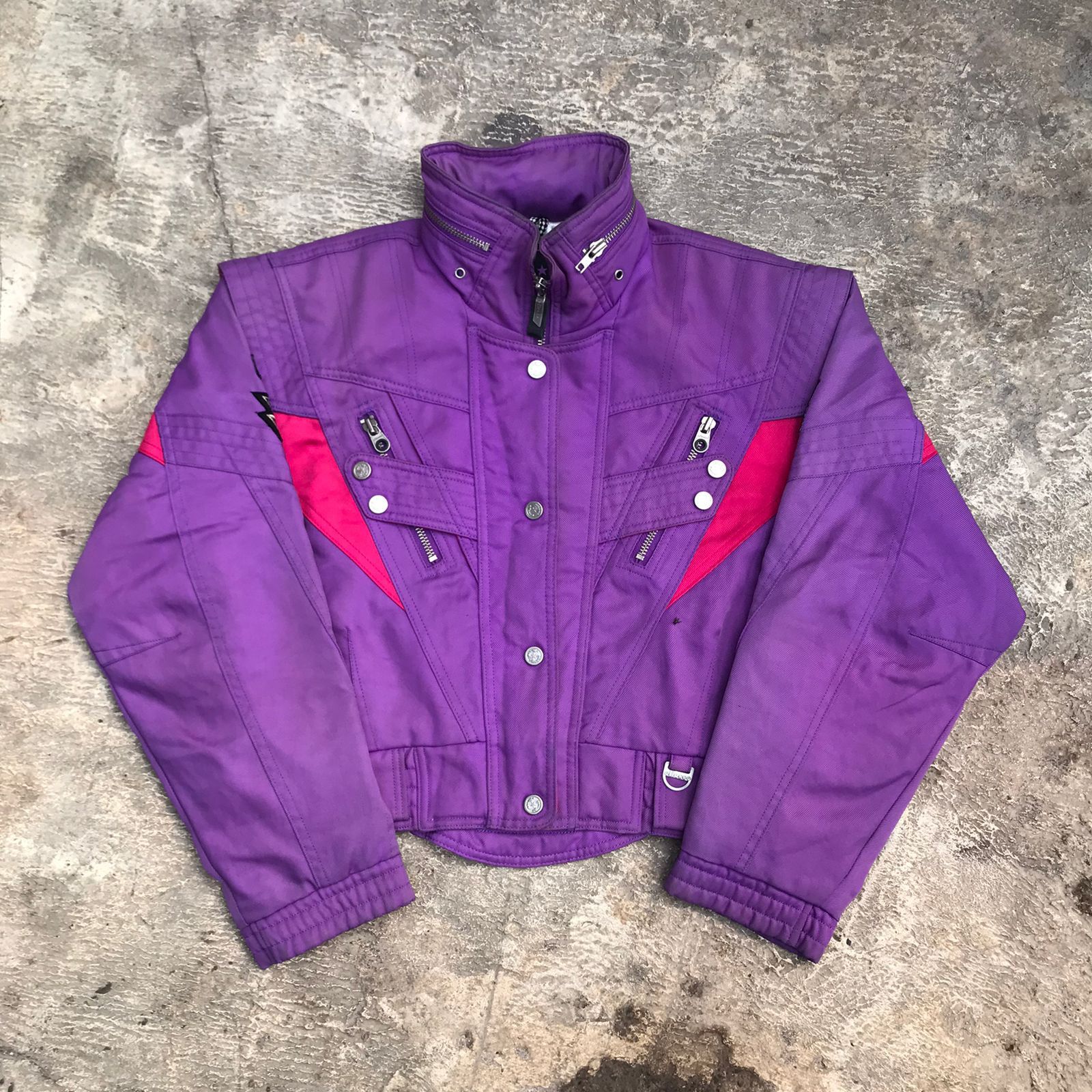vintage ellesse goldwin ski jacket
