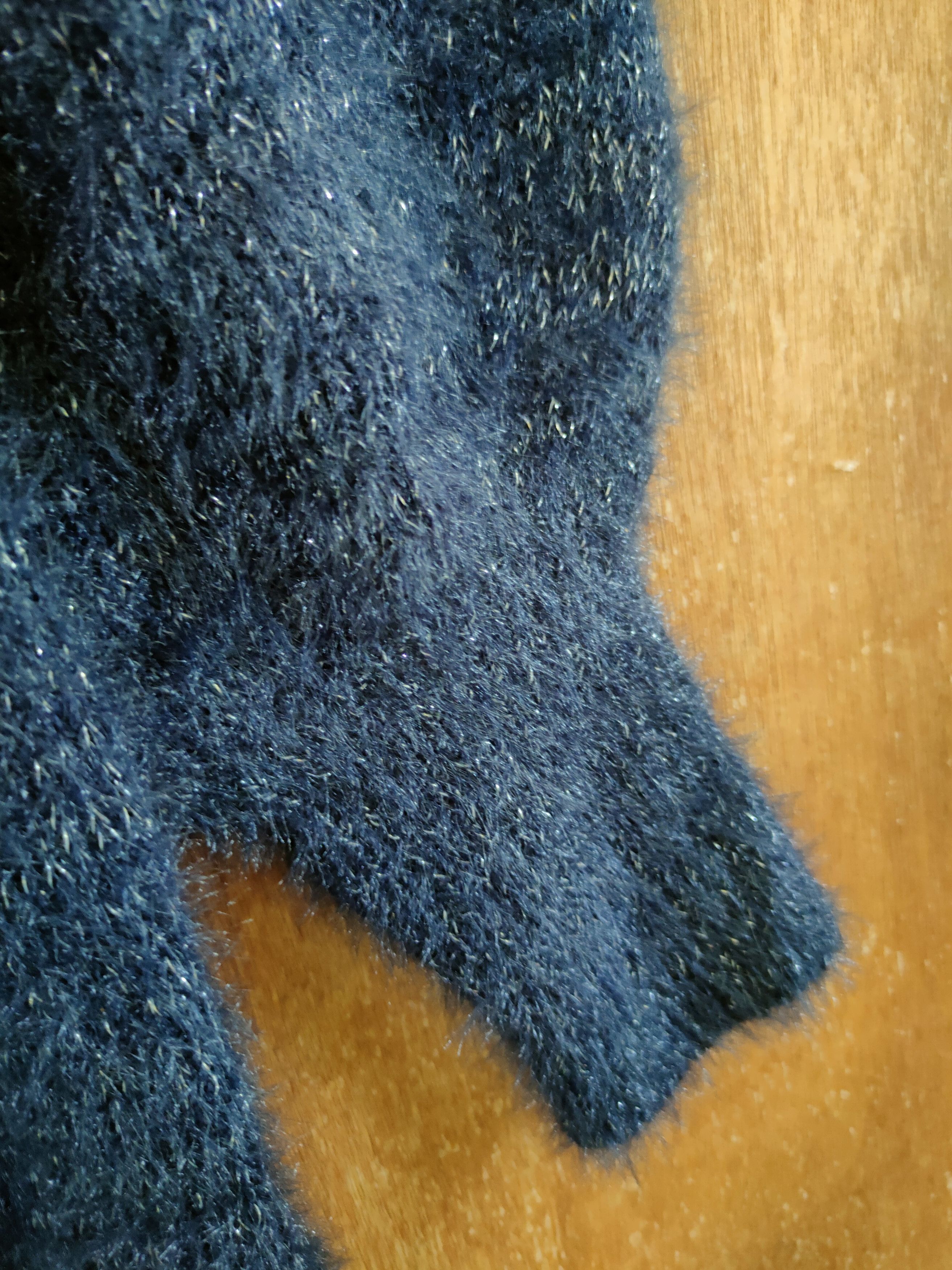 Aran Crafts DL Zootie Des Sucettes long knit shaggy fur mohair #46-496 Size M / US 6-8 / IT 42-44 - 7 Thumbnail