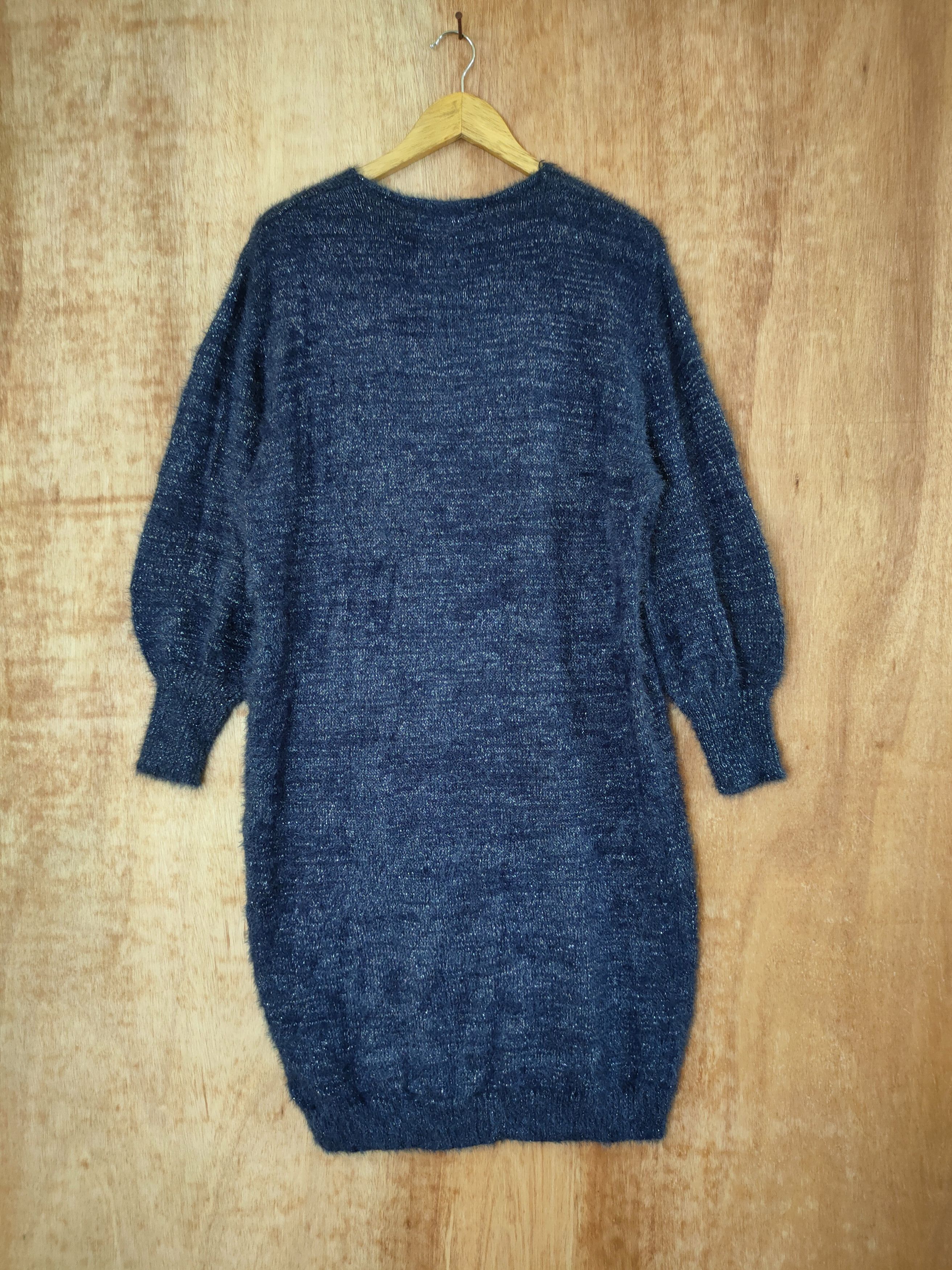 Aran Crafts DL Zootie Des Sucettes long knit shaggy fur mohair #46-496 Size M / US 6-8 / IT 42-44 - 9 Thumbnail