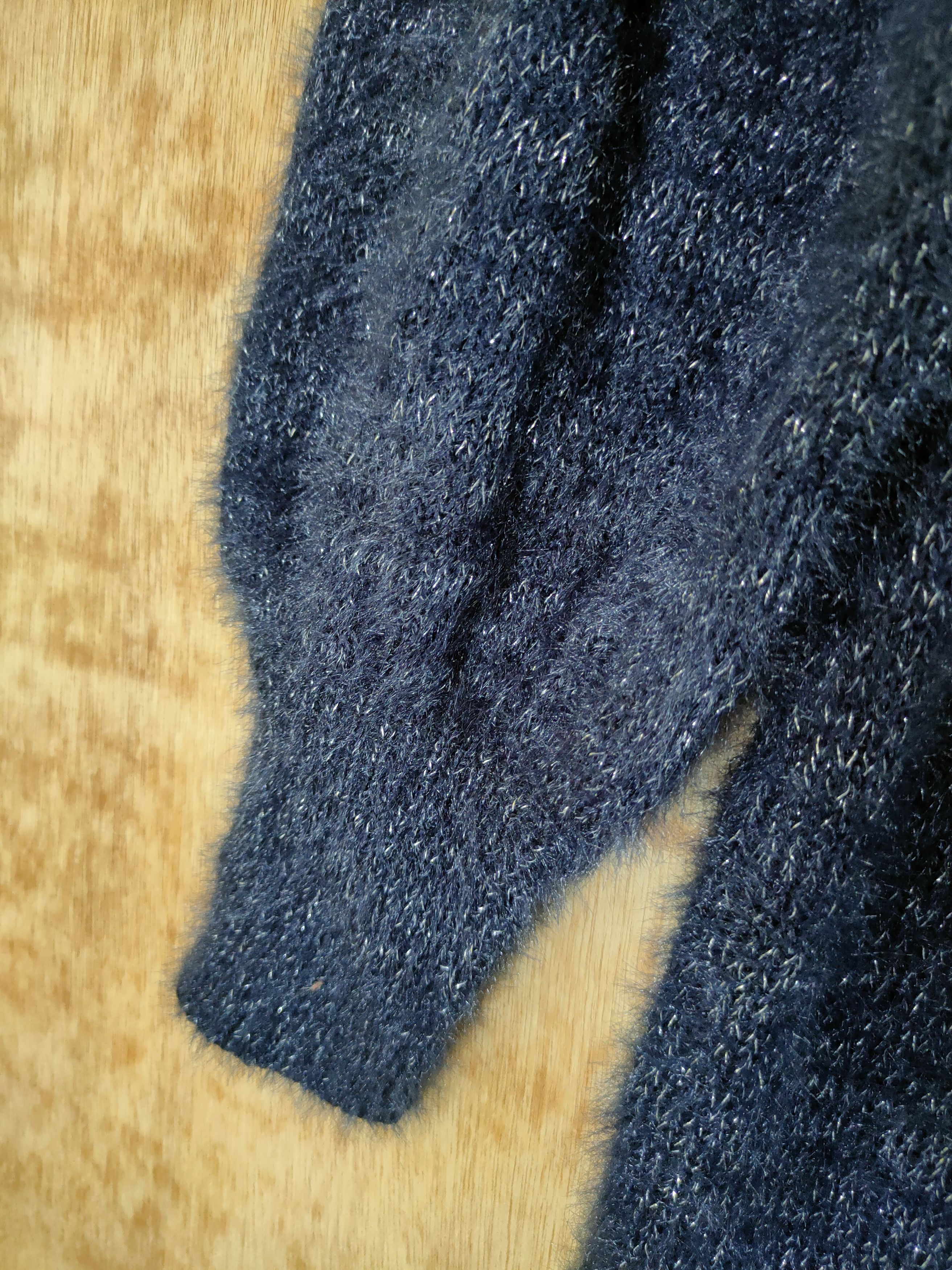 Aran Crafts DL Zootie Des Sucettes long knit shaggy fur mohair #46-496 Size M / US 6-8 / IT 42-44 - 4 Thumbnail