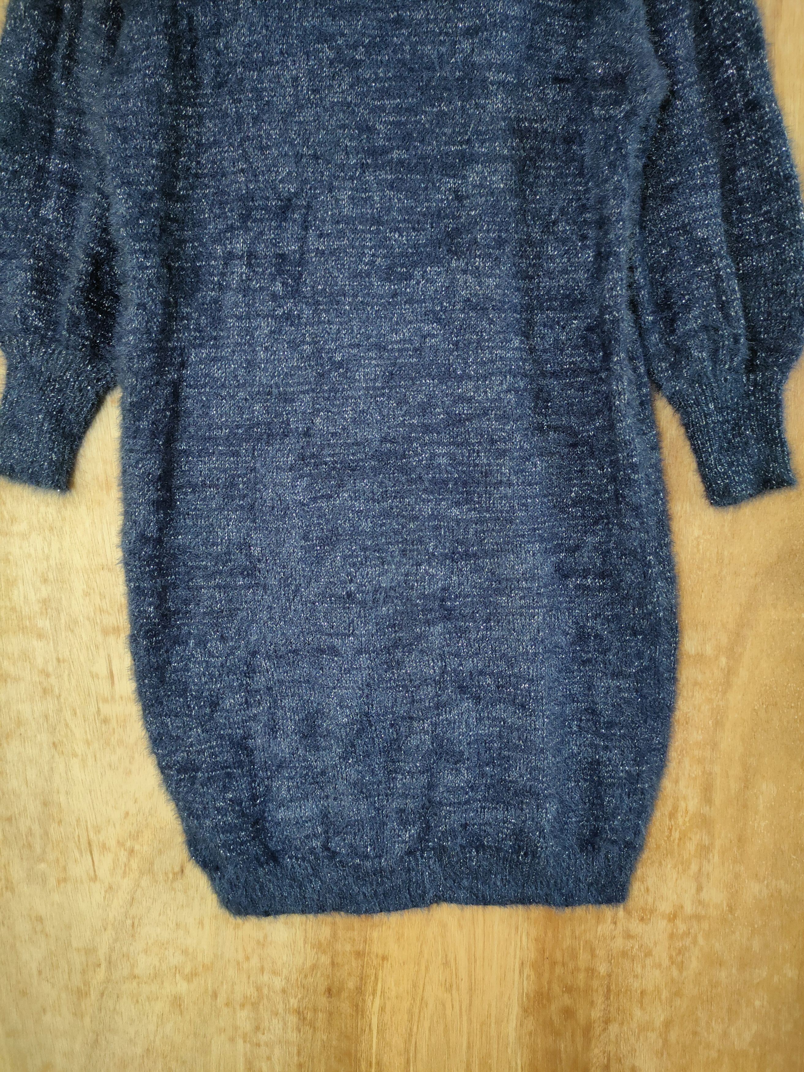 Aran Crafts DL Zootie Des Sucettes long knit shaggy fur mohair #46-496 Size M / US 6-8 / IT 42-44 - 10 Thumbnail