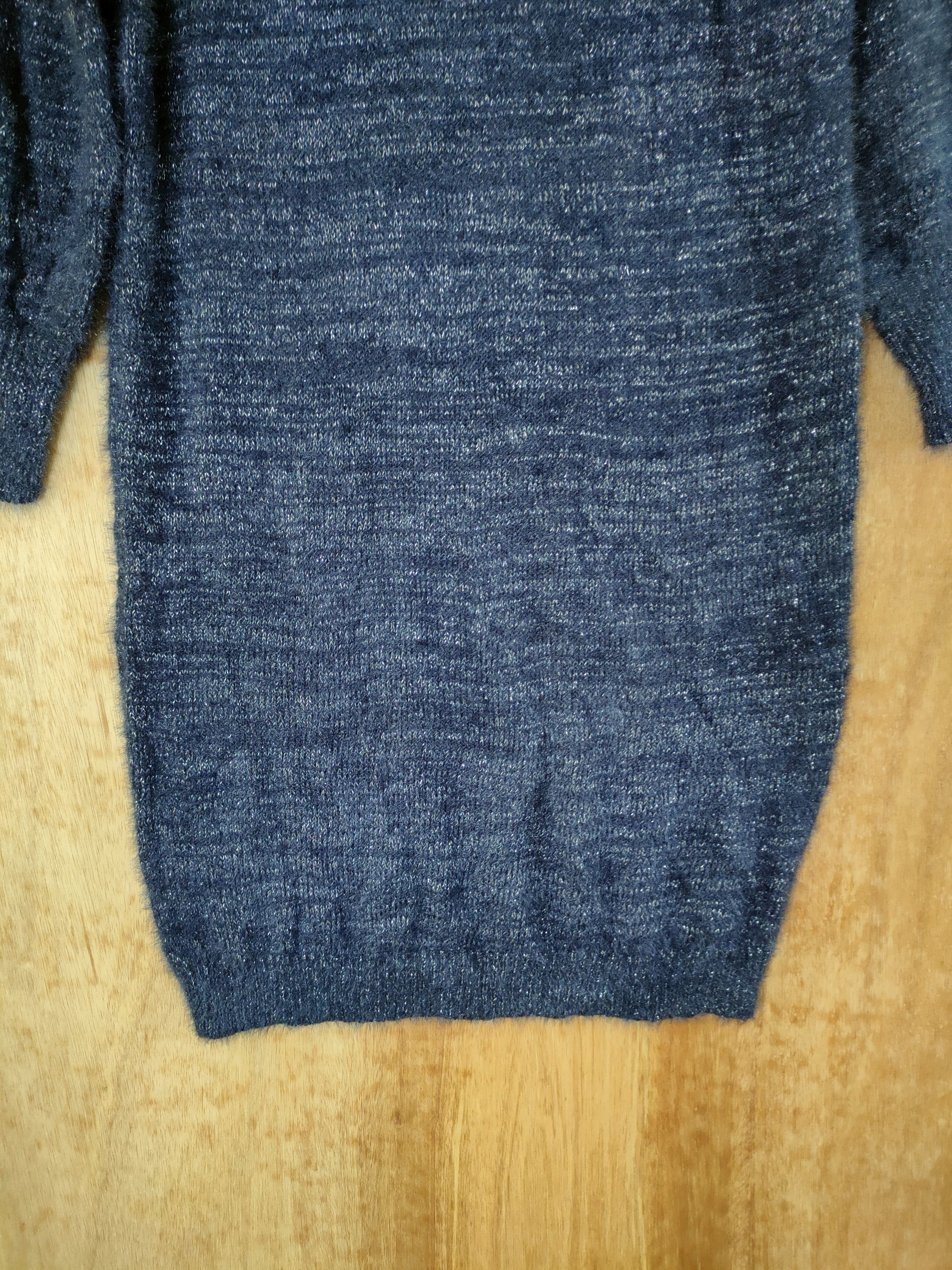 Aran Crafts DL Zootie Des Sucettes long knit shaggy fur mohair #46-496 Size M / US 6-8 / IT 42-44 - 2 Thumbnail