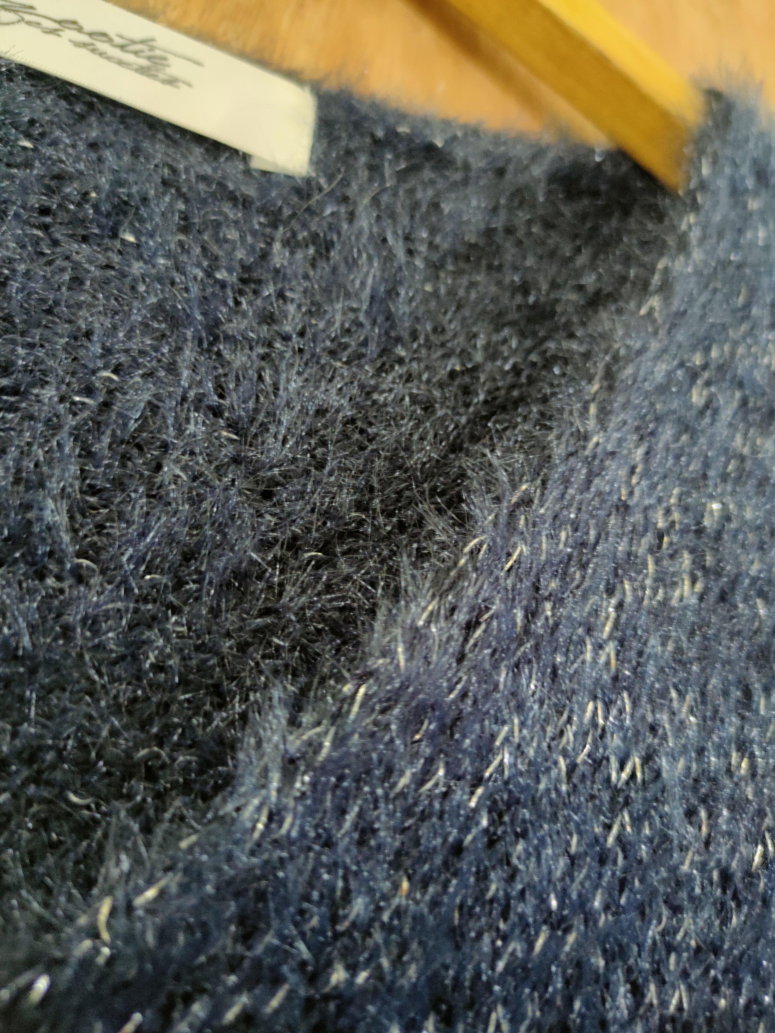 Aran Crafts DL Zootie Des Sucettes long knit shaggy fur mohair #46-496 Size M / US 6-8 / IT 42-44 - 6 Thumbnail