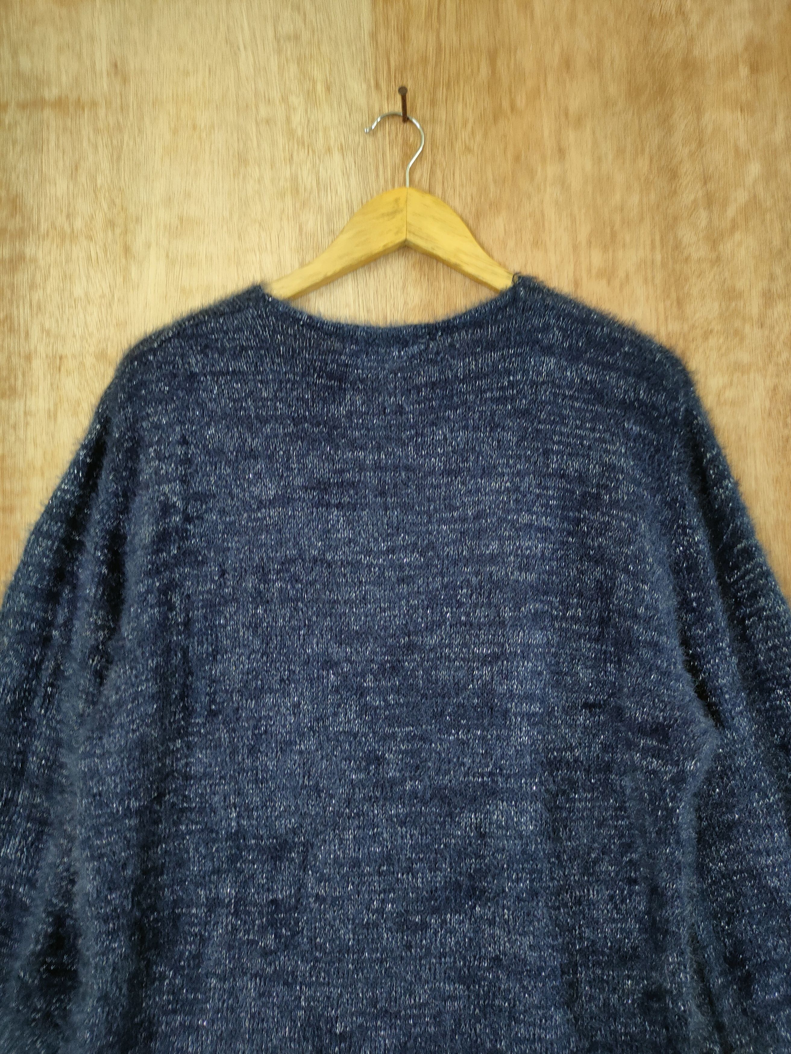 Aran Crafts DL Zootie Des Sucettes long knit shaggy fur mohair #46-496 Size M / US 6-8 / IT 42-44 - 11 Thumbnail