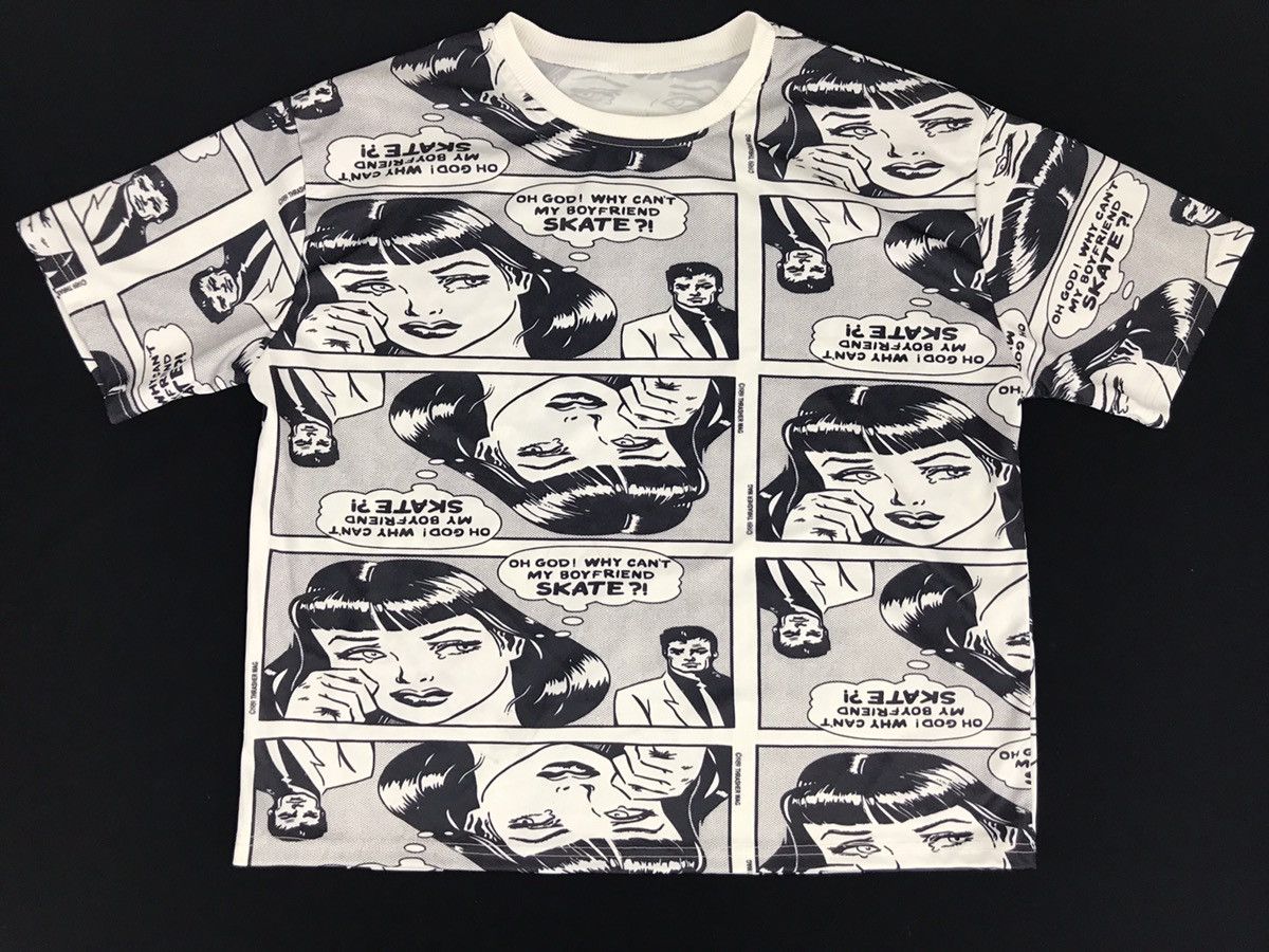 Other Thrasher Mag Brand Streetwear Nice Design Tee Sweatshirt Size US M / EU 48-50 / 2 - 1 Thumbnail