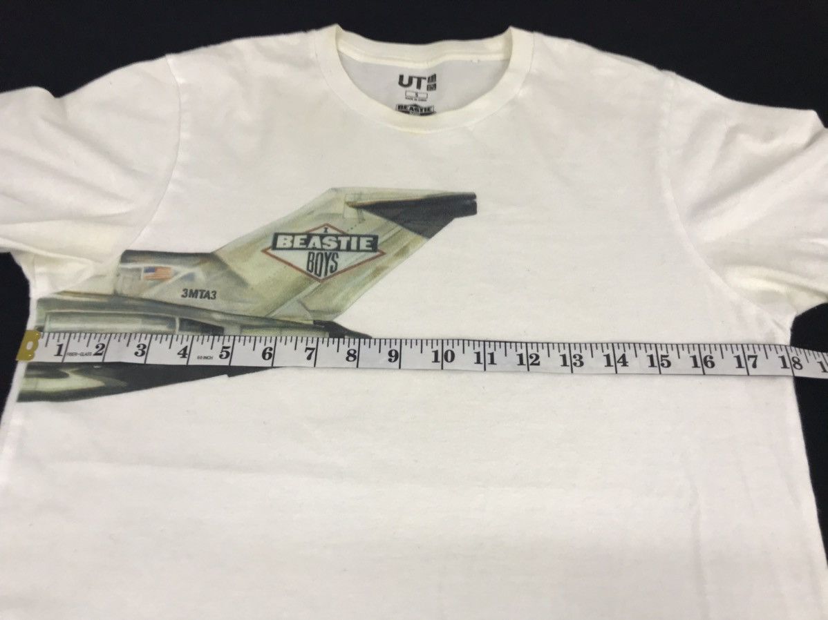 Band Tees Beastie Boys American Rap Rock Band Unisex Tee Size S / US 4 / IT 40 - 7 Thumbnail