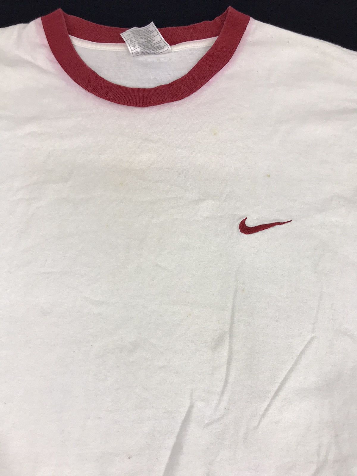 Nike Vintage Nike Swoosh Logo Spell Out Slimfits Size US XL / EU 56 / 4 - 2 Thumbnail