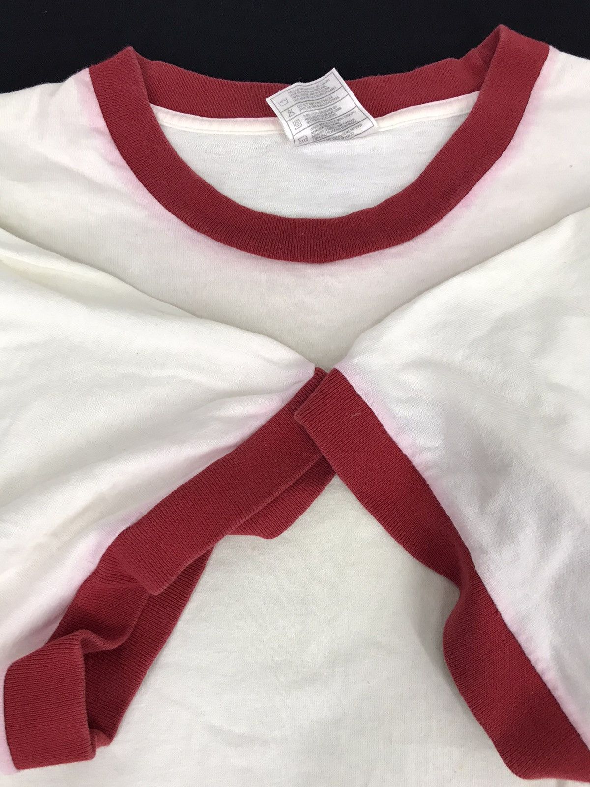Nike Vintage Nike Swoosh Logo Spell Out Slimfits Size US XL / EU 56 / 4 - 10 Thumbnail