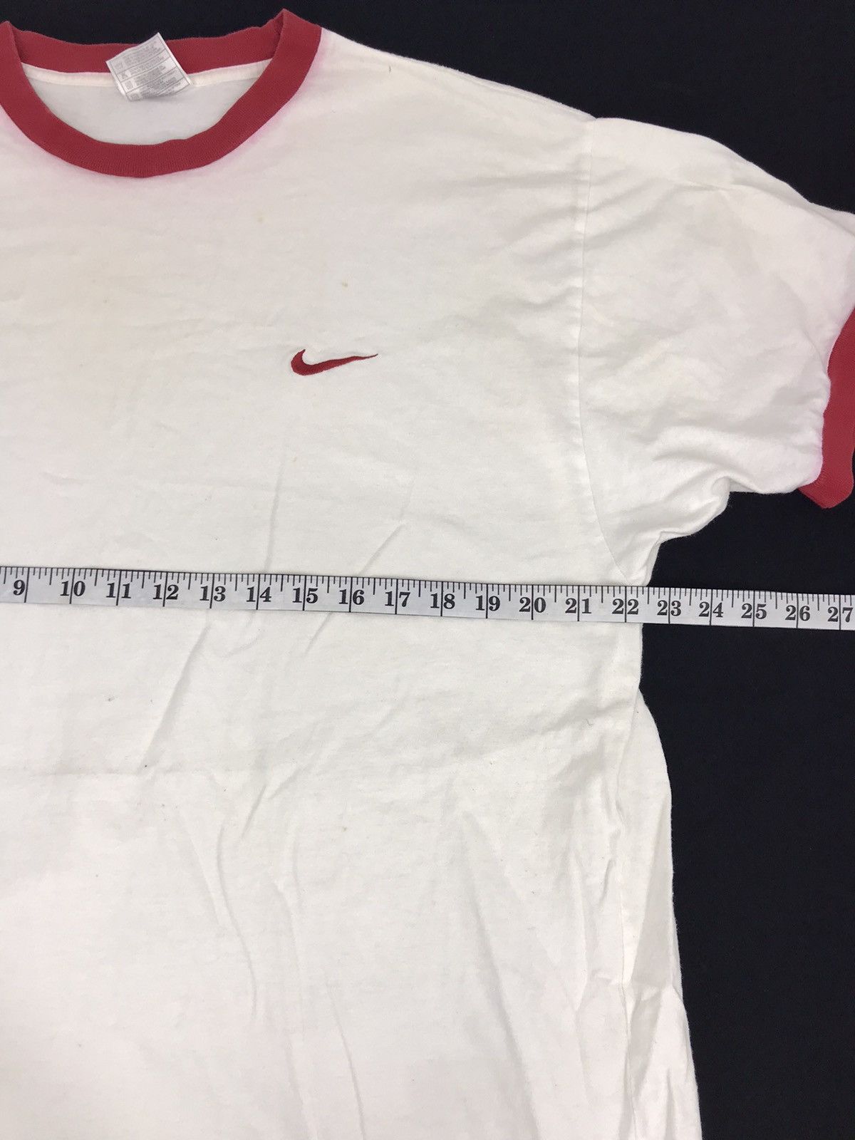 Nike Vintage Nike Swoosh Logo Spell Out Slimfits Size US XL / EU 56 / 4 - 7 Thumbnail