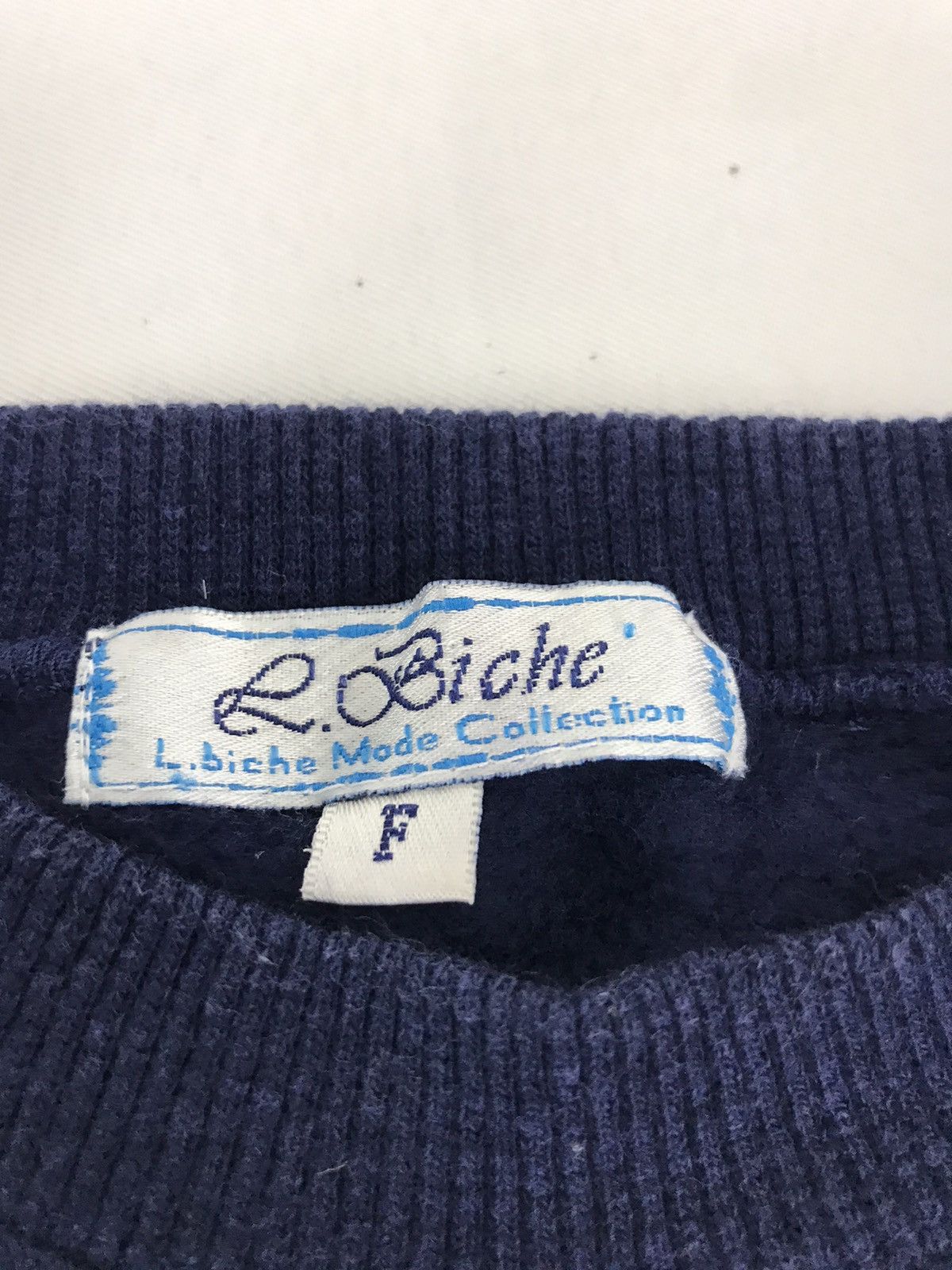 Japanese Brand L.biche Collection Sweatshirt Bunny Rabbit Logo Anime Size M / US 6-8 / IT 42-44 - 3 Thumbnail