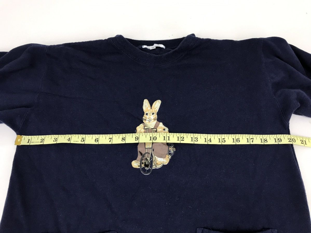 Japanese Brand L.biche Collection Sweatshirt Bunny Rabbit Logo Anime Size M / US 6-8 / IT 42-44 - 7 Thumbnail