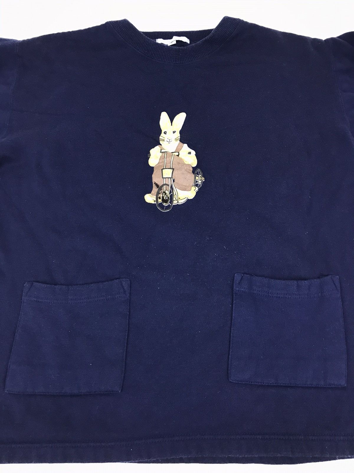 Japanese Brand L.biche Collection Sweatshirt Bunny Rabbit Logo Anime Size M / US 6-8 / IT 42-44 - 2 Thumbnail
