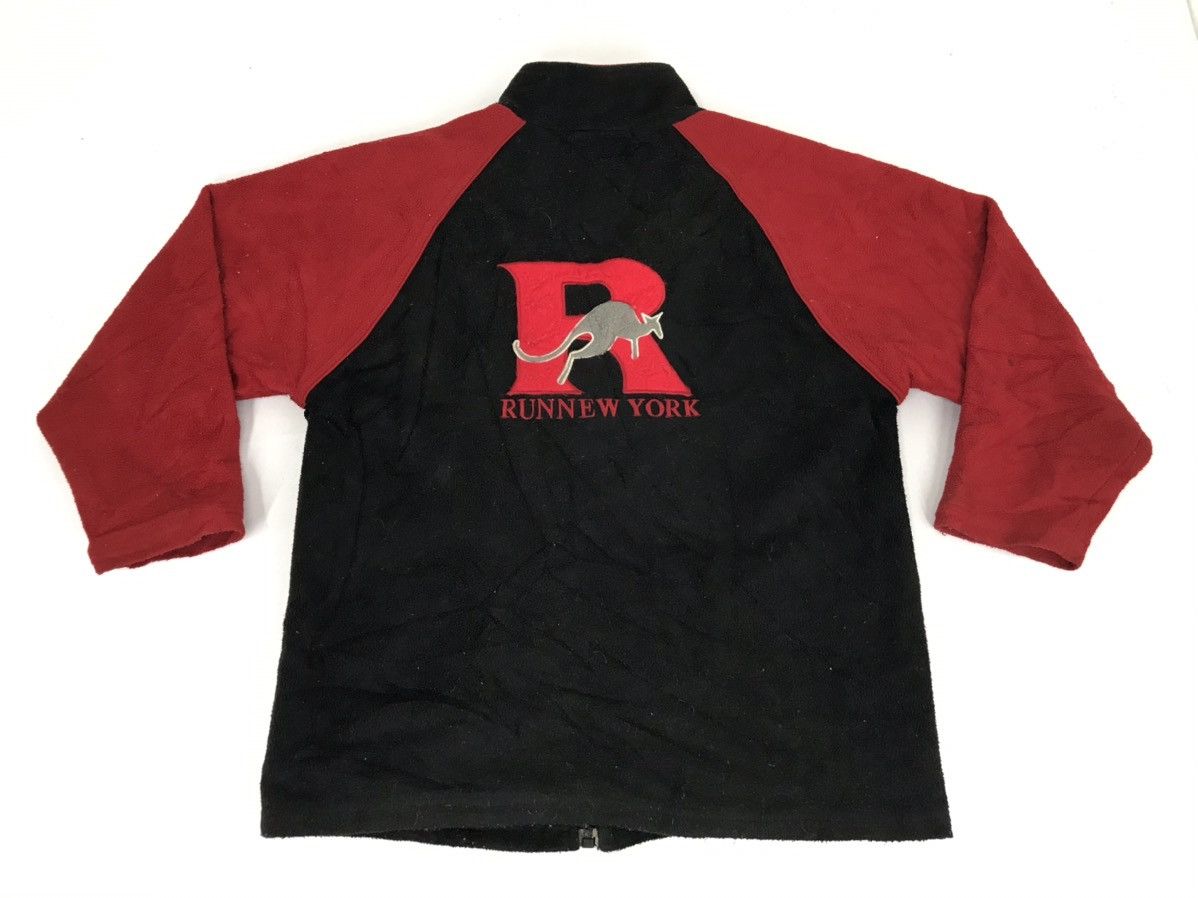 Japanese Brand Vintage R.N.Y Run New York Fleece Quilted Inner Sweatshirt Size M / US 6-8 / IT 42-44 - 1 Thumbnail