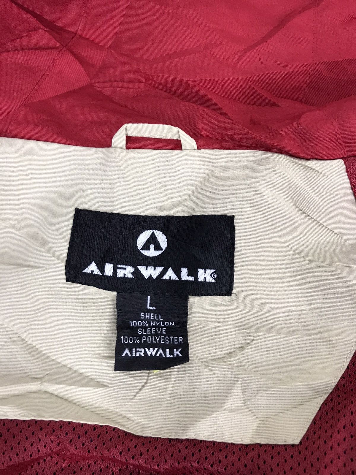 Airwalk Vintage Airwalk Hoodie Jacket Style Nice Simple Size US XL / EU 56 / 4 - 5 Thumbnail