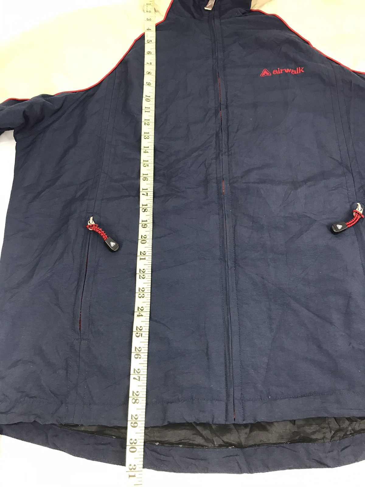 Airwalk Vintage Airwalk Hoodie Jacket Style Nice Simple Size US XL / EU 56 / 4 - 8 Thumbnail