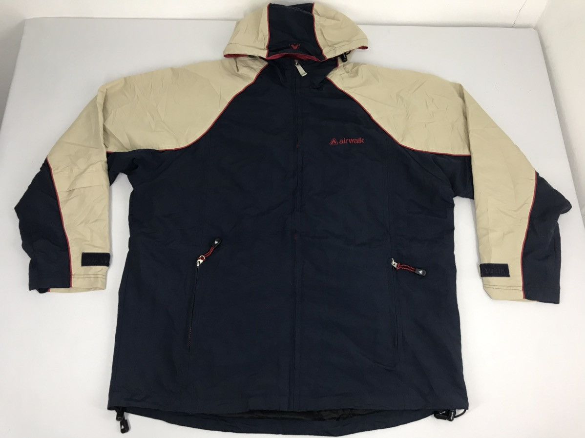 Vintage Airwalk Hoodie Jacket Style Nice Simple