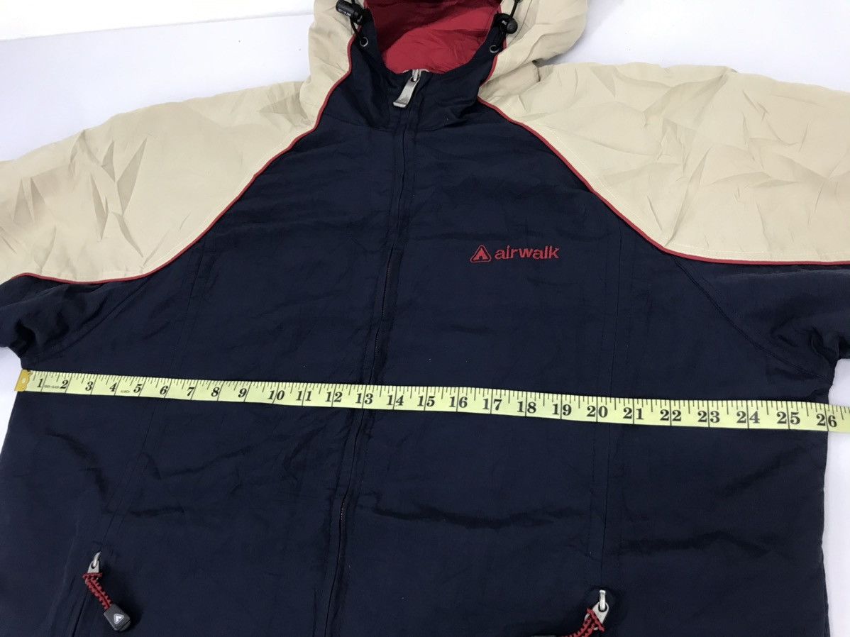 Airwalk Vintage Airwalk Hoodie Jacket Style Nice Simple Size US XL / EU 56 / 4 - 7 Thumbnail
