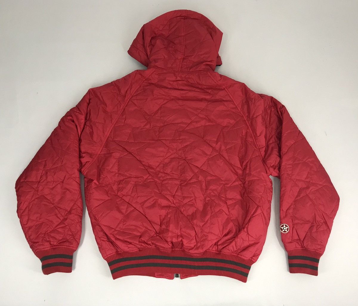 Japanese Brand Captain Santa Quilted Bomber Jacket Sweatshirt Hoodies Size US S / EU 44-46 / 1 - 4 Thumbnail