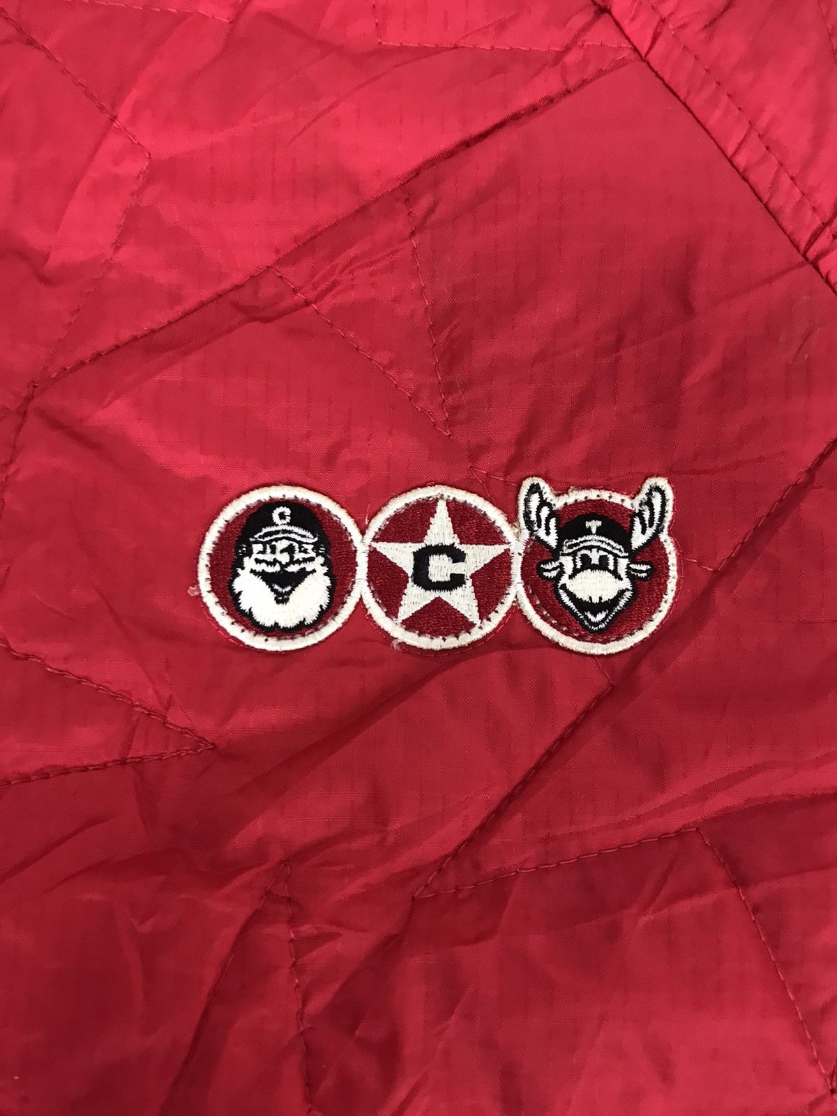 Japanese Brand Captain Santa Quilted Bomber Jacket Sweatshirt Hoodies Size US S / EU 44-46 / 1 - 5 Thumbnail