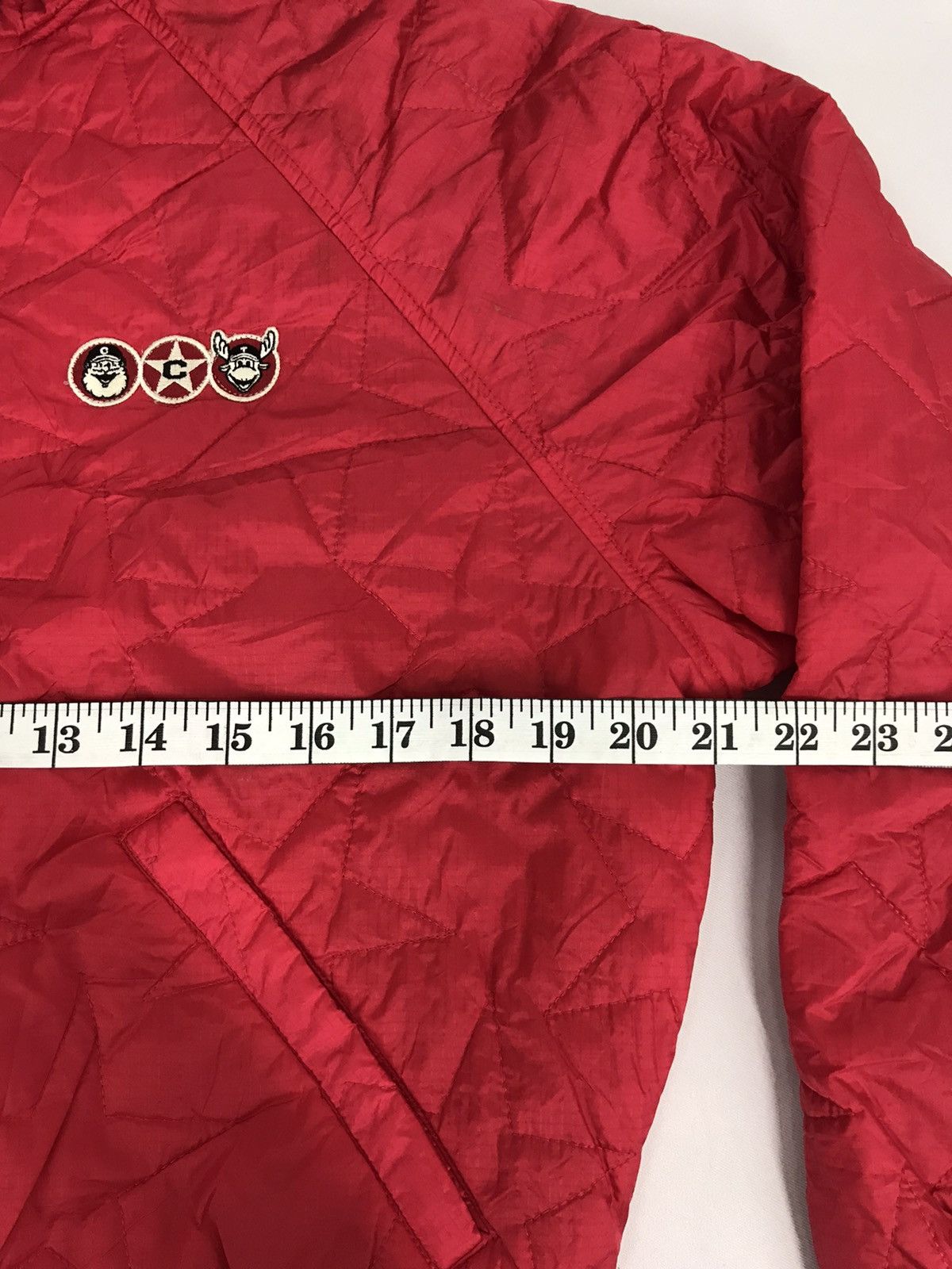 Japanese Brand Captain Santa Quilted Bomber Jacket Sweatshirt Hoodies Size US S / EU 44-46 / 1 - 7 Thumbnail