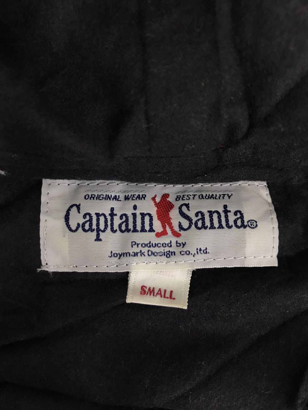 Japanese Brand Captain Santa Quilted Bomber Jacket Sweatshirt Hoodies Size US S / EU 44-46 / 1 - 3 Thumbnail