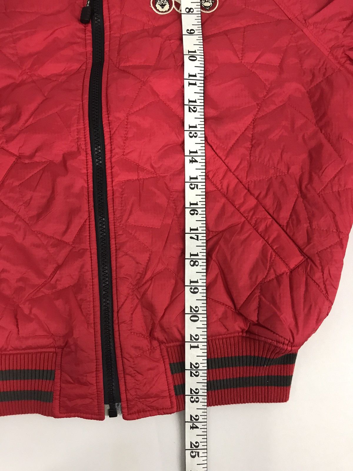 Japanese Brand Captain Santa Quilted Bomber Jacket Sweatshirt Hoodies Size US S / EU 44-46 / 1 - 8 Thumbnail