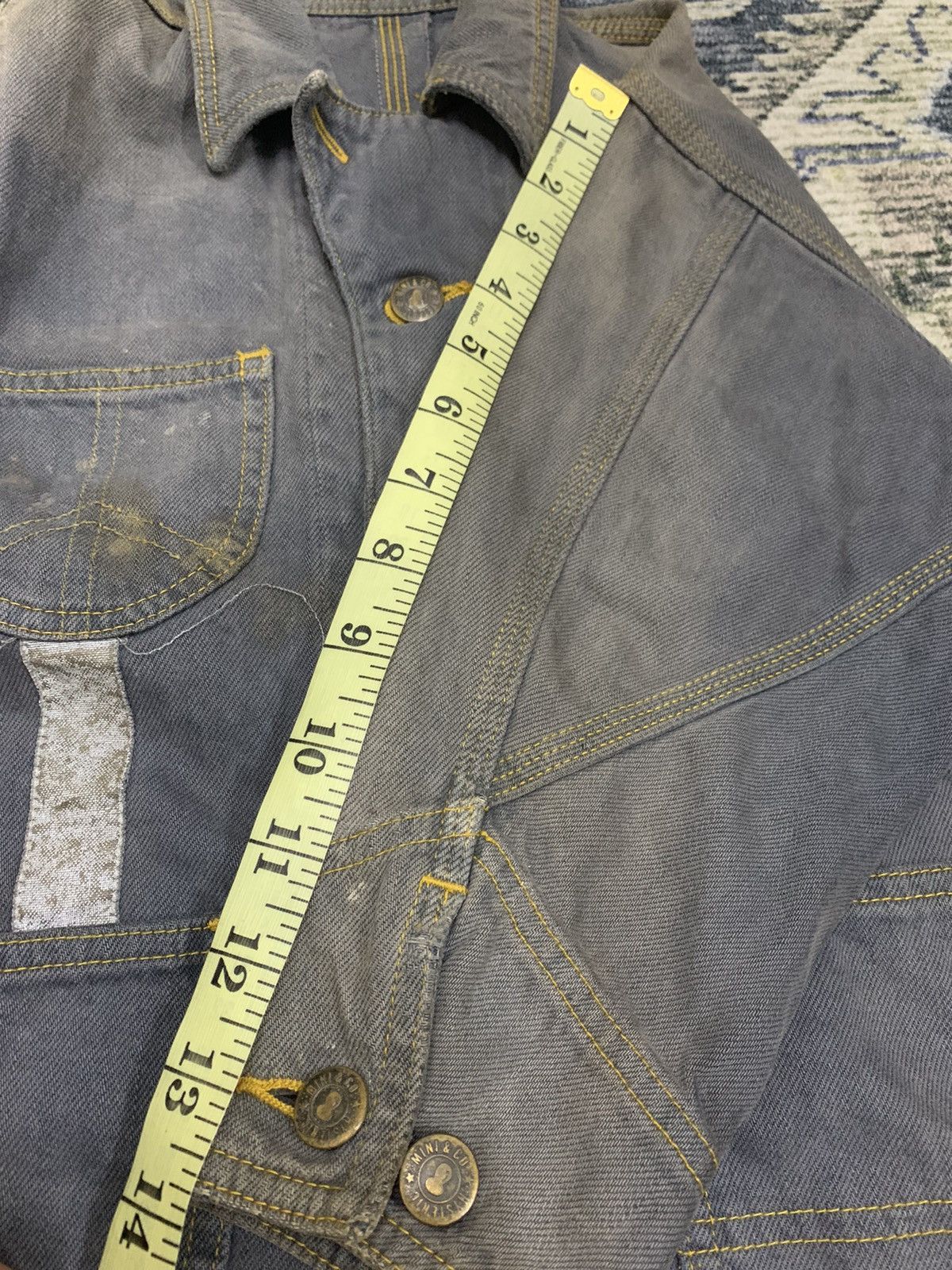 Hysteric Glamour Distressed Hysteric Mini KIDS Chore Jacket Size US XXS / EU 40 - 12 Thumbnail
