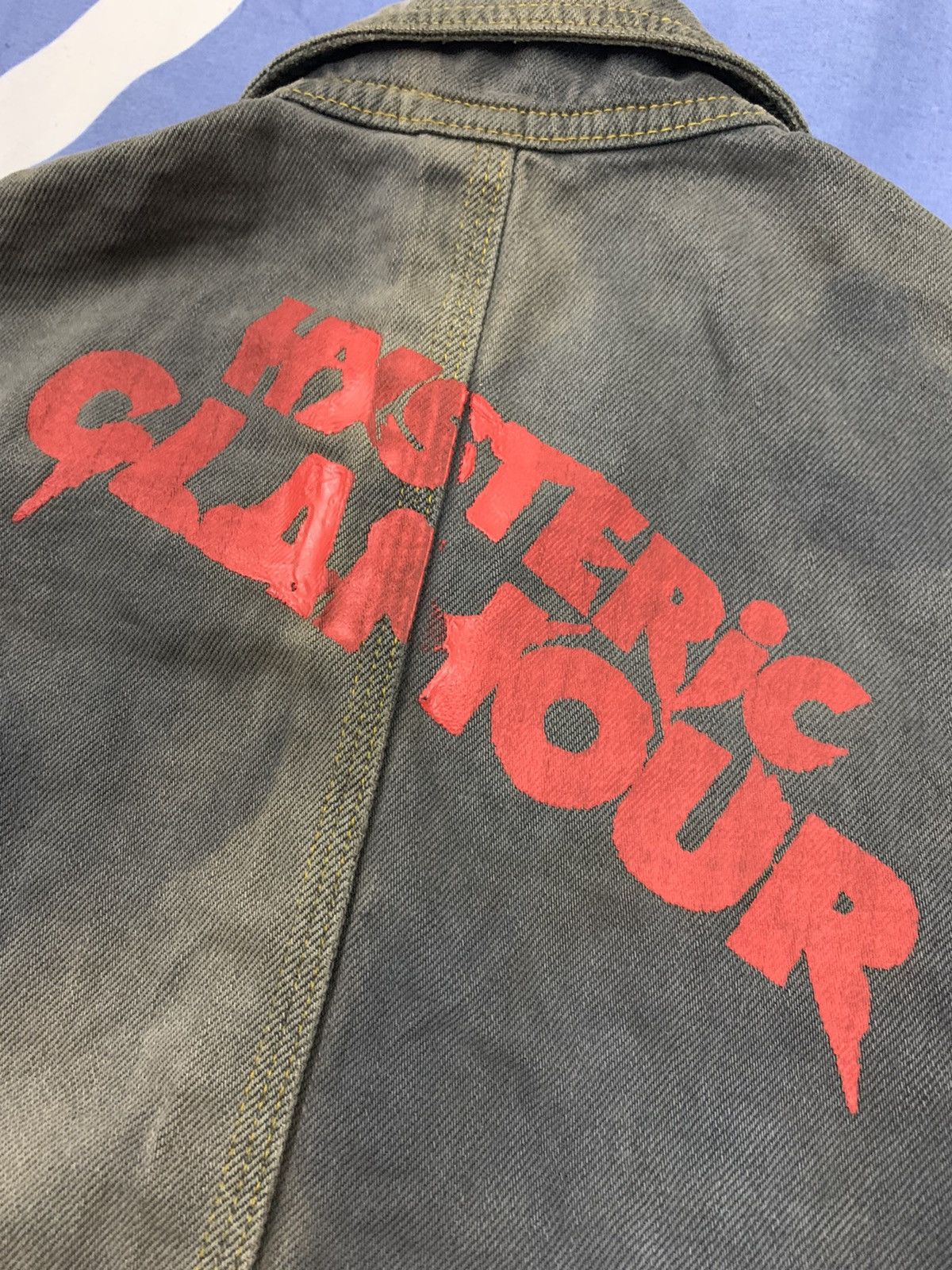 Hysteric Glamour Distressed Hysteric Mini KIDS Chore Jacket Size US XXS / EU 40 - 5 Thumbnail