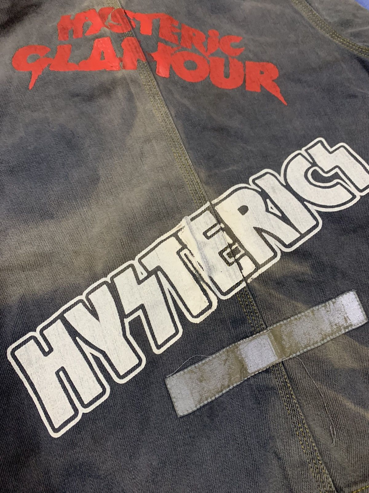 Hysteric Glamour Distressed Hysteric Mini KIDS Chore Jacket Size US XXS / EU 40 - 6 Thumbnail