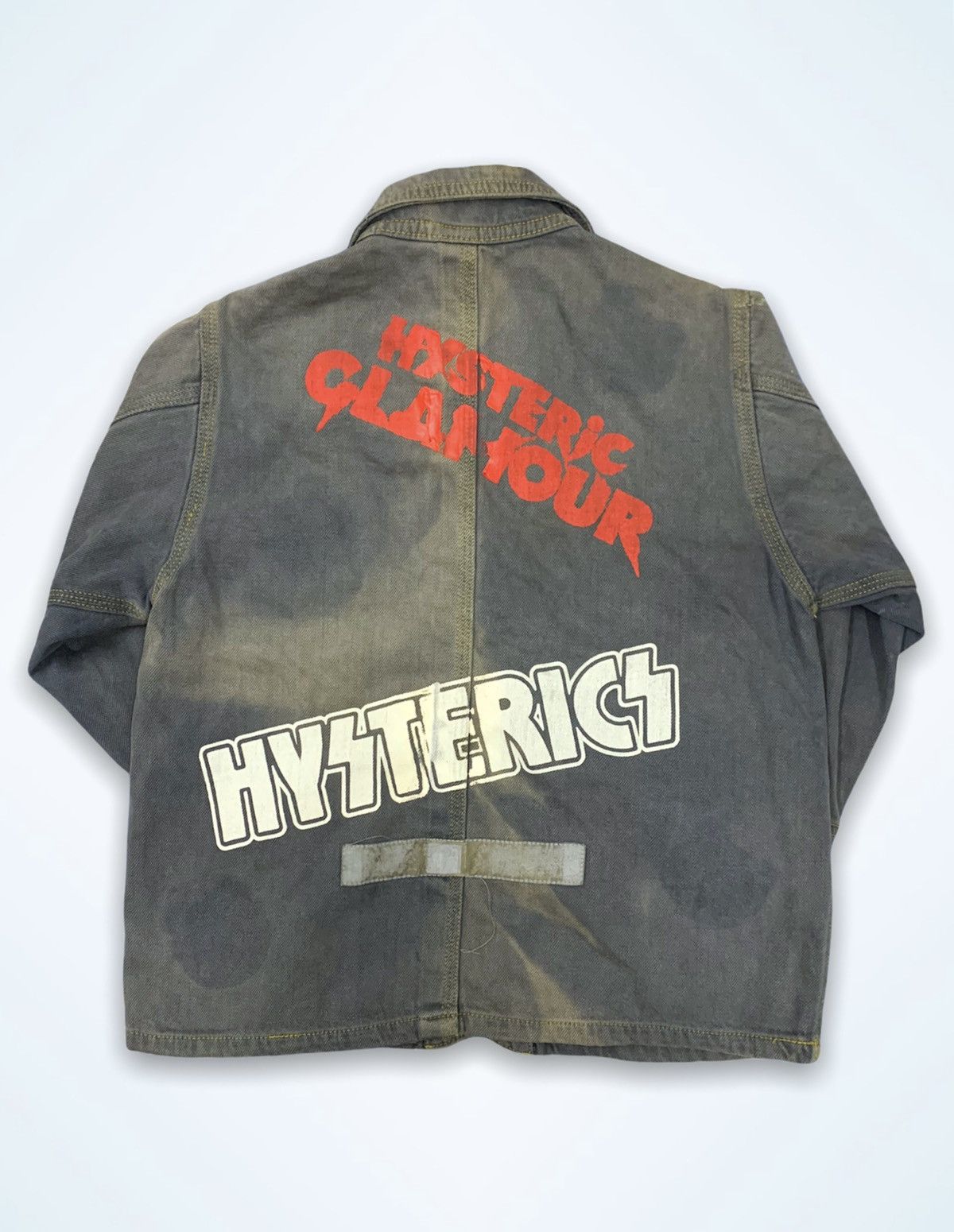 Distressed Hysteric Mini KIDS Chore Jacket