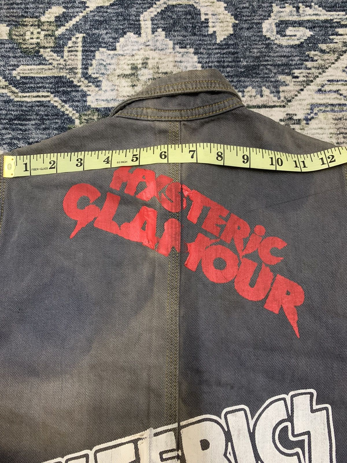 Hysteric Glamour Distressed Hysteric Mini KIDS Chore Jacket Size US XXS / EU 40 - 13 Thumbnail