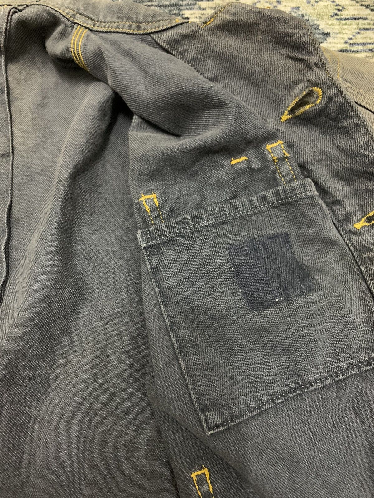 Hysteric Glamour Distressed Hysteric Mini KIDS Chore Jacket Size US XXS / EU 40 - 14 Thumbnail