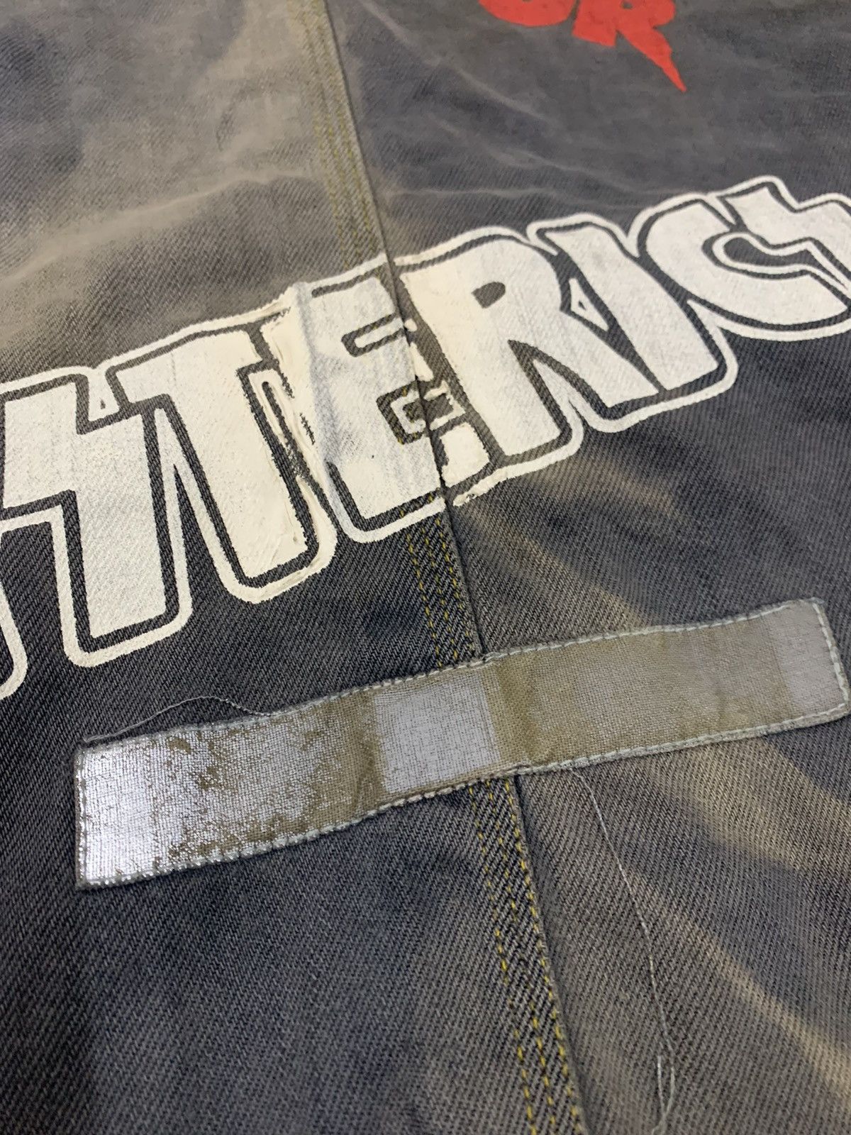 Hysteric Glamour Distressed Hysteric Mini KIDS Chore Jacket Size US XXS / EU 40 - 7 Thumbnail