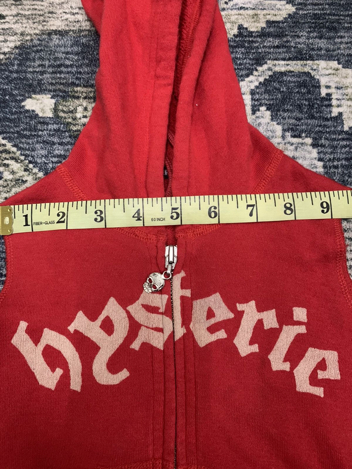 Hysteric Glamour Hysteric Mini for BABIES Thin Hoodie Zipper Sleeveless Size US XXS / EU 40 - 5 Thumbnail