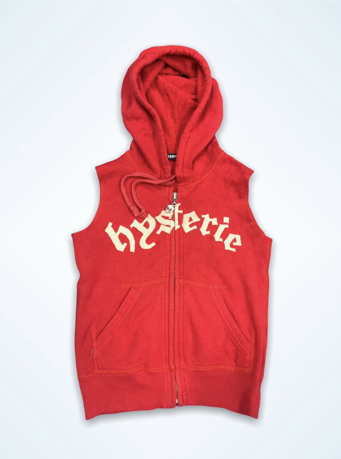 Hysteric Glamour Hysteric Mini for BABIES Thin Hoodie Zipper Sleeveless Size US XXS / EU 40 - 2 Thumbnail