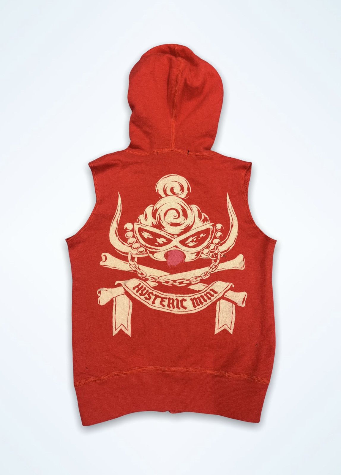 Hysteric Glamour Hysteric Mini for BABIES Thin Hoodie Zipper Sleeveless Size US XXS / EU 40 - 1 Thumbnail