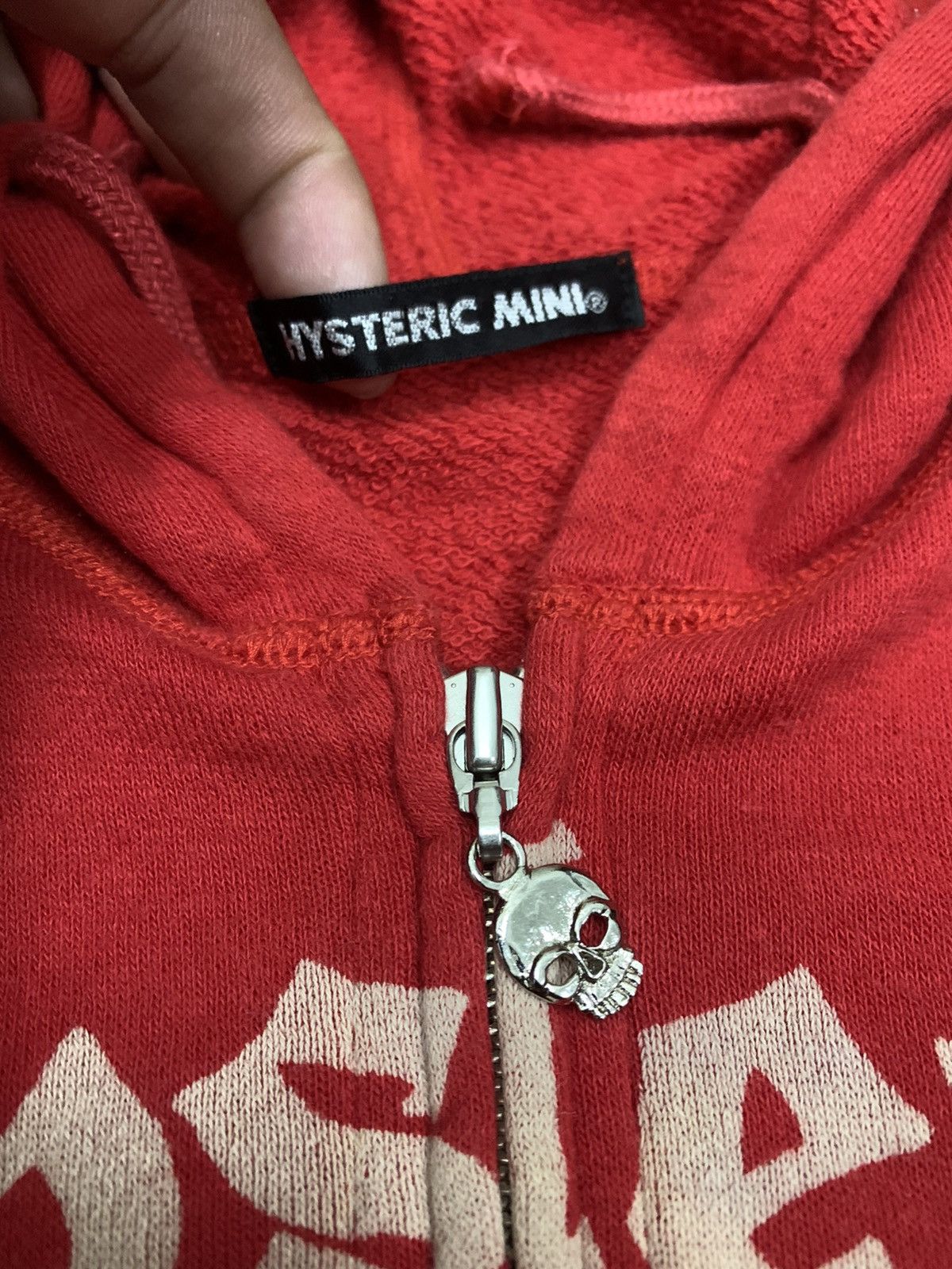 Hysteric Glamour Hysteric Mini for BABIES Thin Hoodie Zipper Sleeveless Size US XXS / EU 40 - 3 Thumbnail