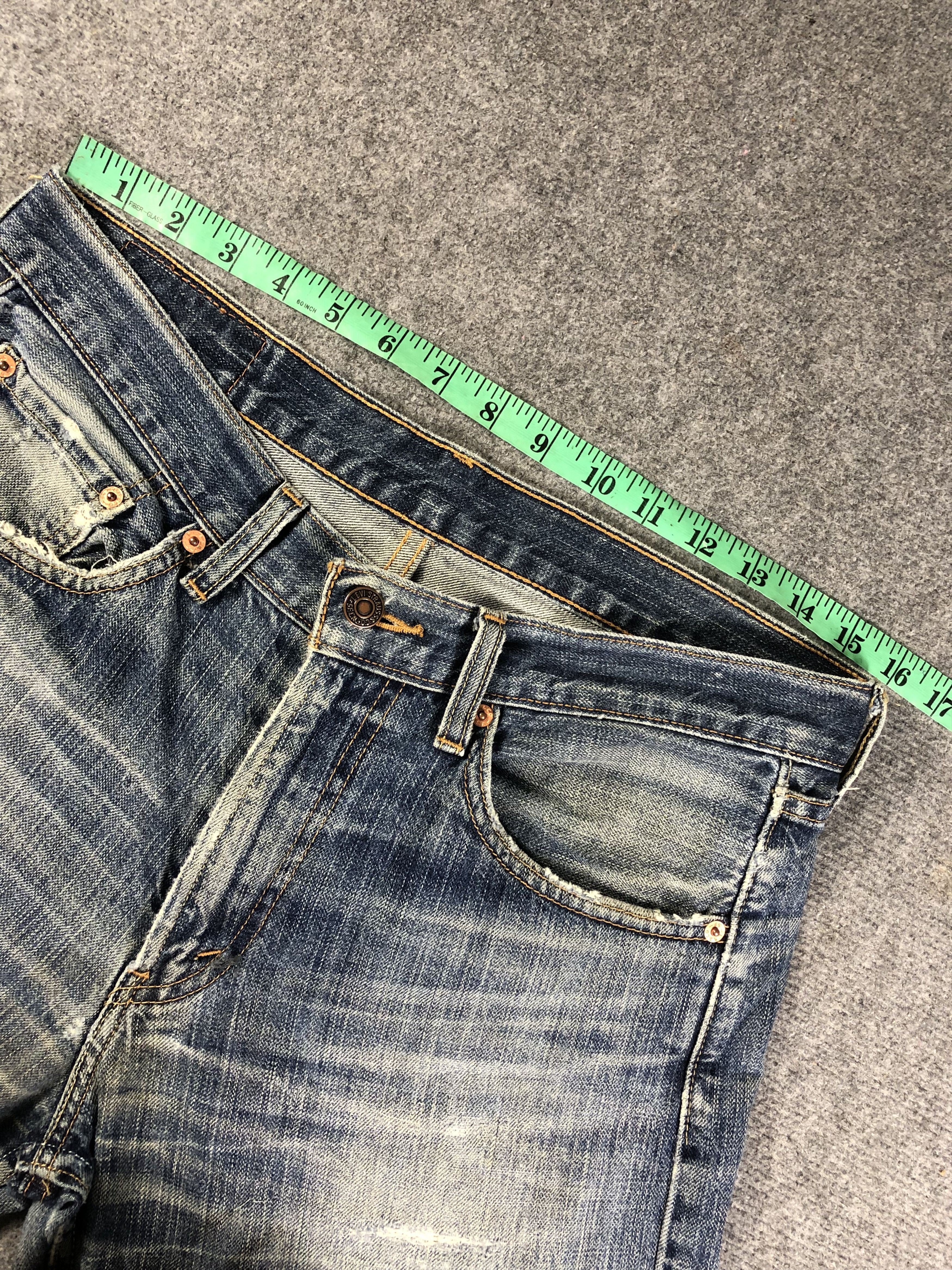Levi's Levis Distressed Jeans 34x28.5 Size US 34 / EU 50 - 7 Thumbnail