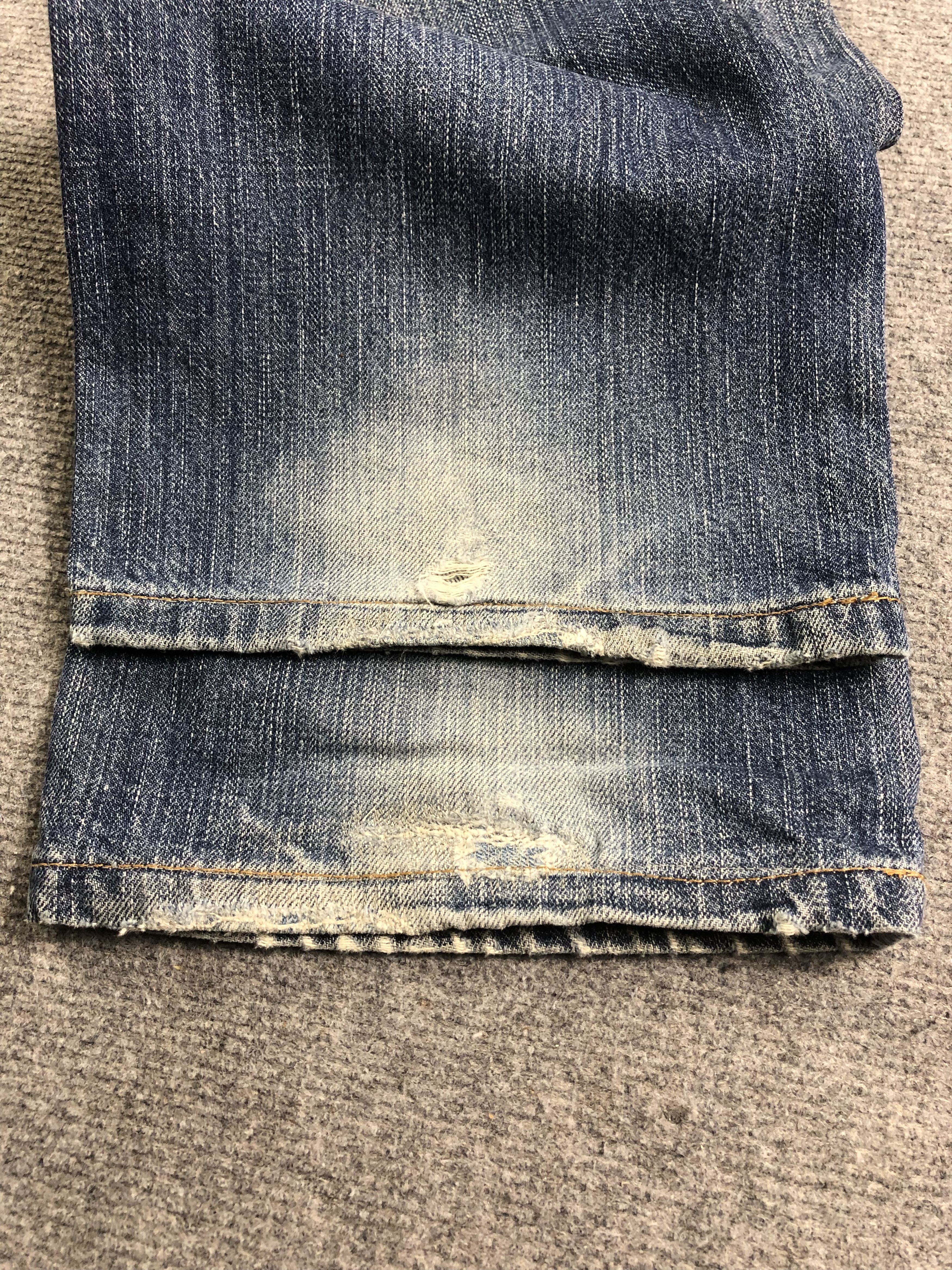 Levi's Levis Distressed Jeans 34x28.5 Size US 34 / EU 50 - 14 Thumbnail