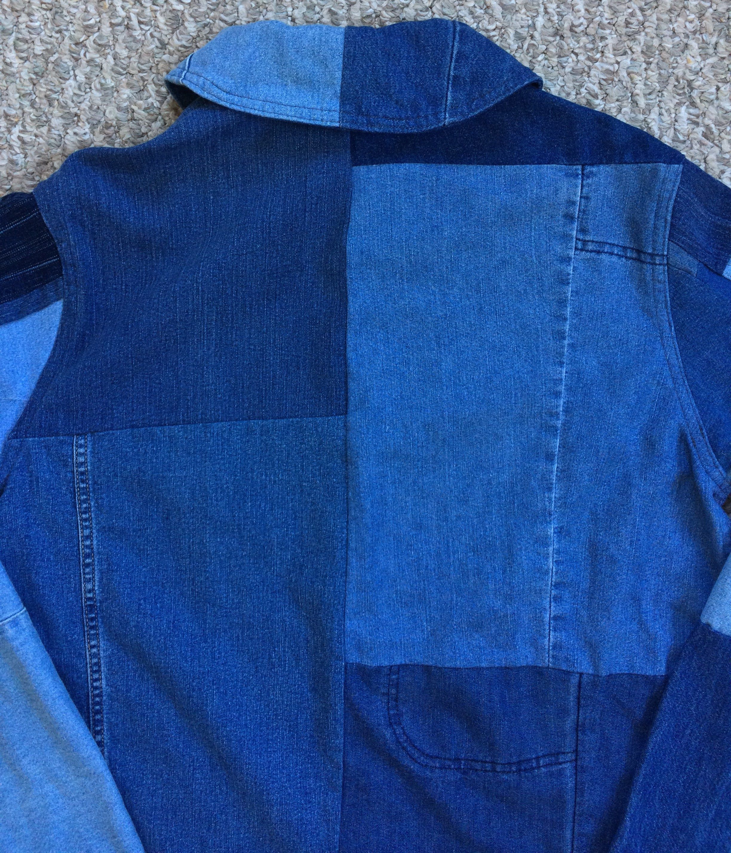 Needles Rebuild by Needles Denim Coat Size US S / EU 44-46 / 1 - 8 Thumbnail