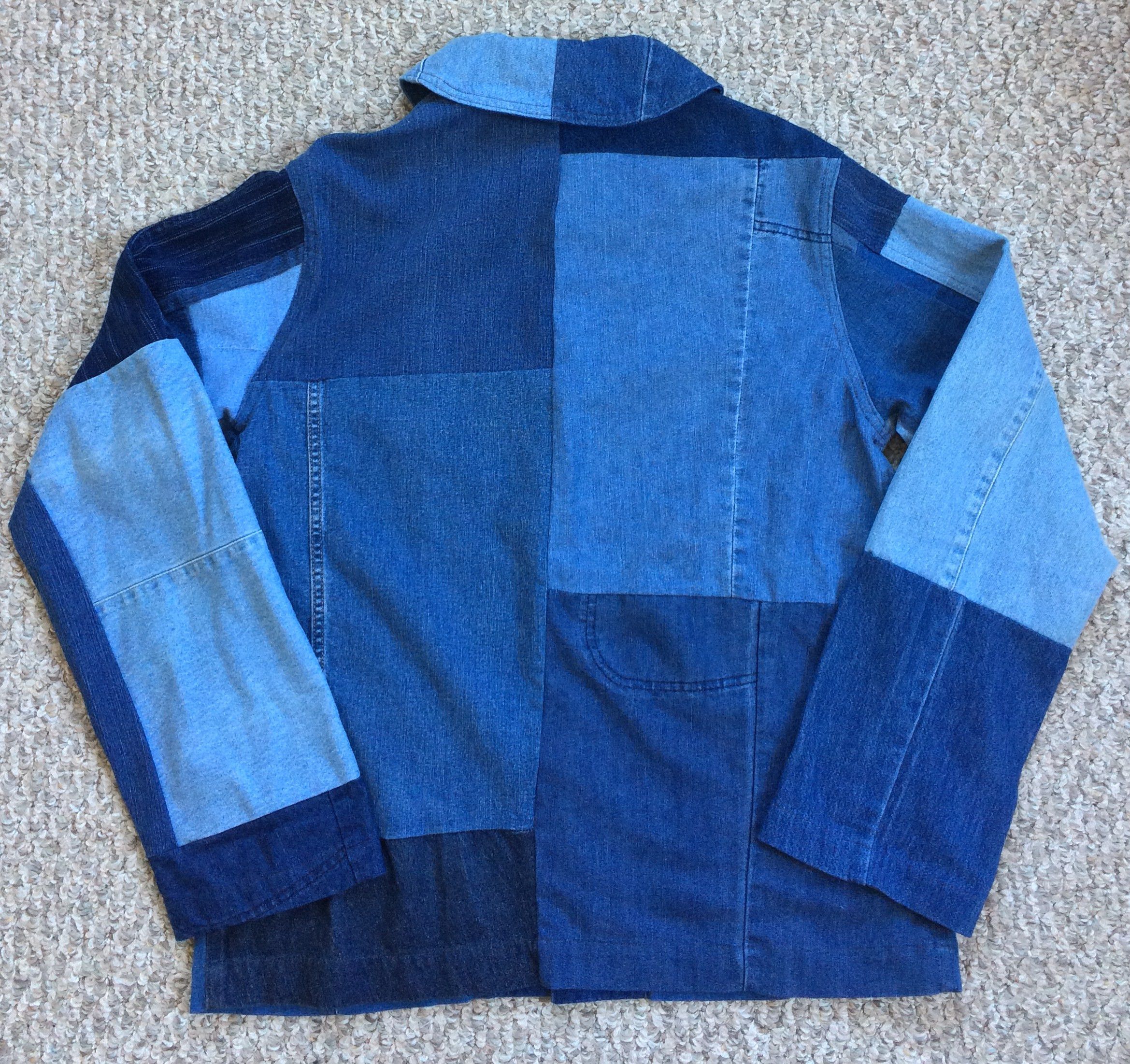 Needles Rebuild by Needles Denim Coat Size US S / EU 44-46 / 1 - 7 Thumbnail