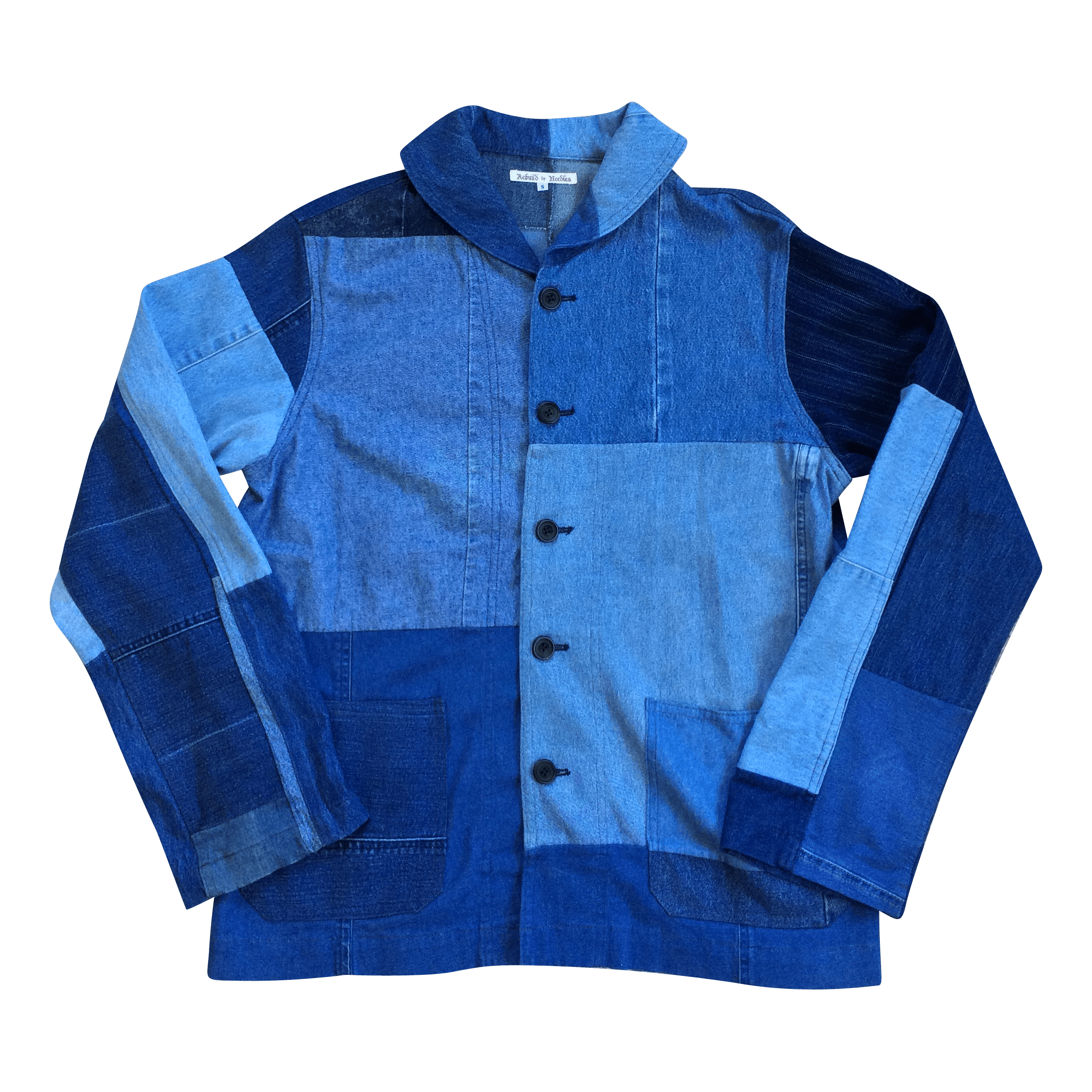 Needles Rebuild by Needles Denim Coat Size US S / EU 44-46 / 1 - 1 Thumbnail