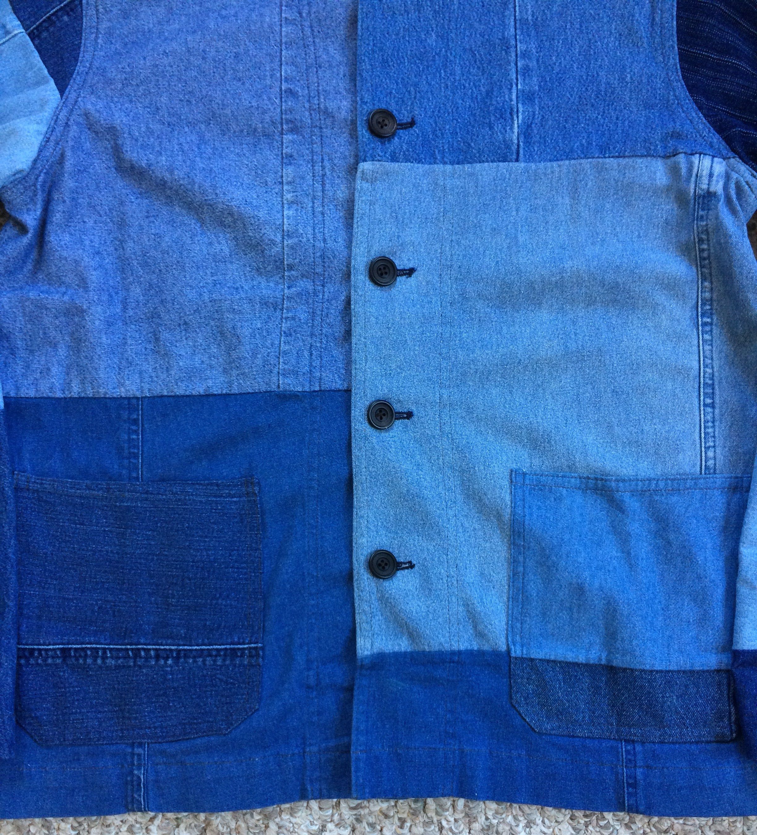 Needles Rebuild by Needles Denim Coat Size US S / EU 44-46 / 1 - 3 Thumbnail