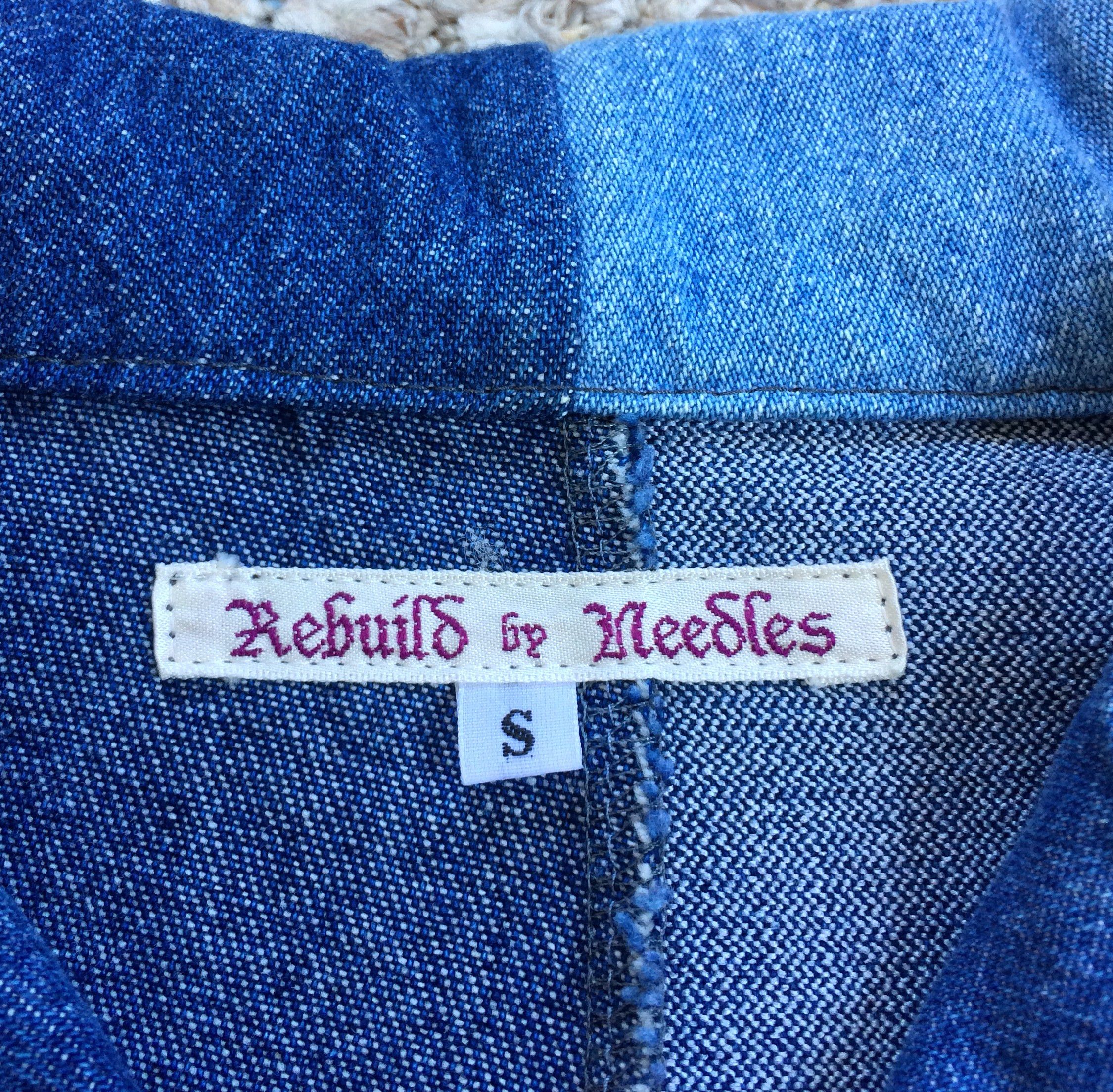 Needles Rebuild by Needles Denim Coat Size US S / EU 44-46 / 1 - 5 Thumbnail
