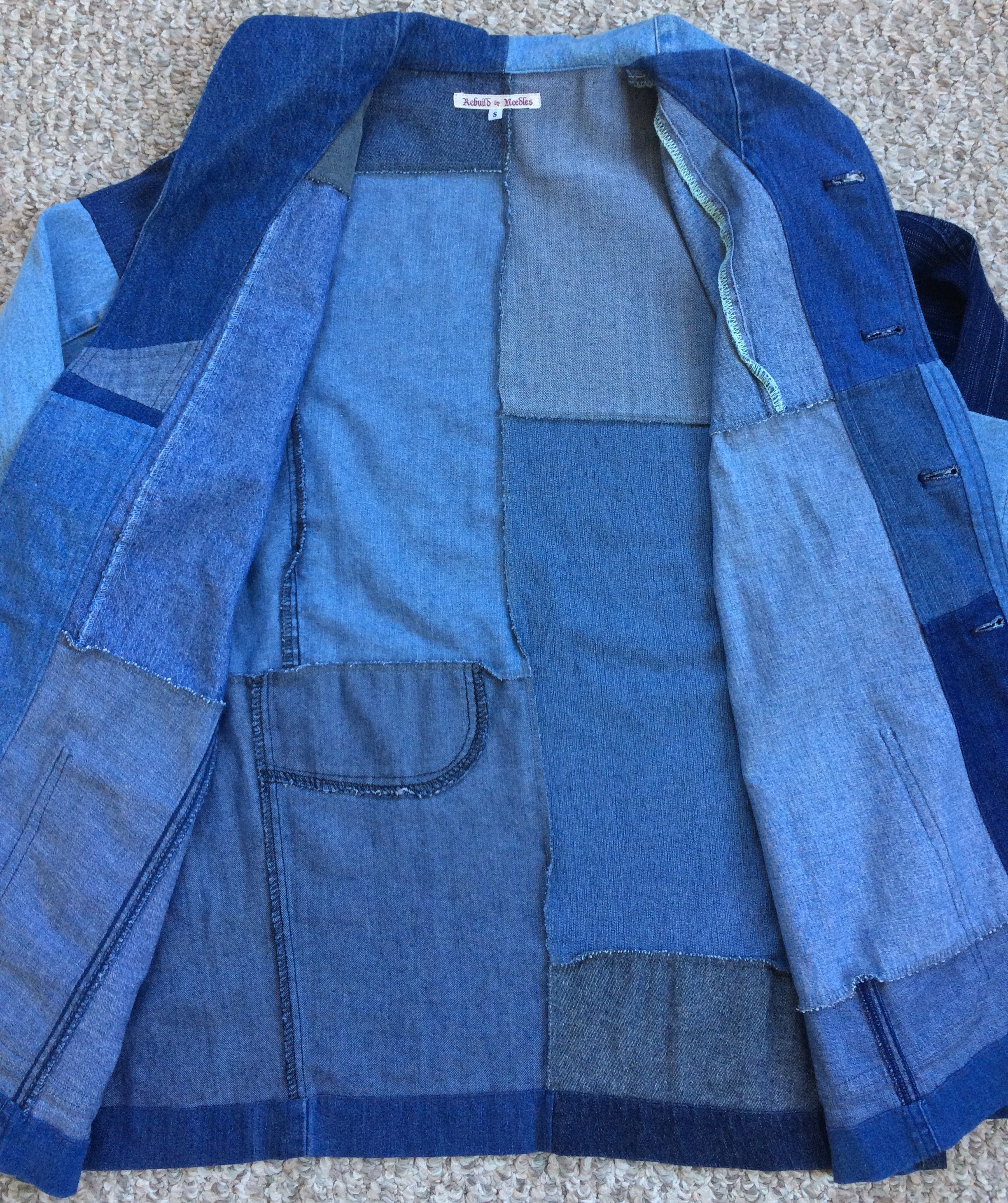Needles Rebuild by Needles Denim Coat Size US S / EU 44-46 / 1 - 4 Thumbnail