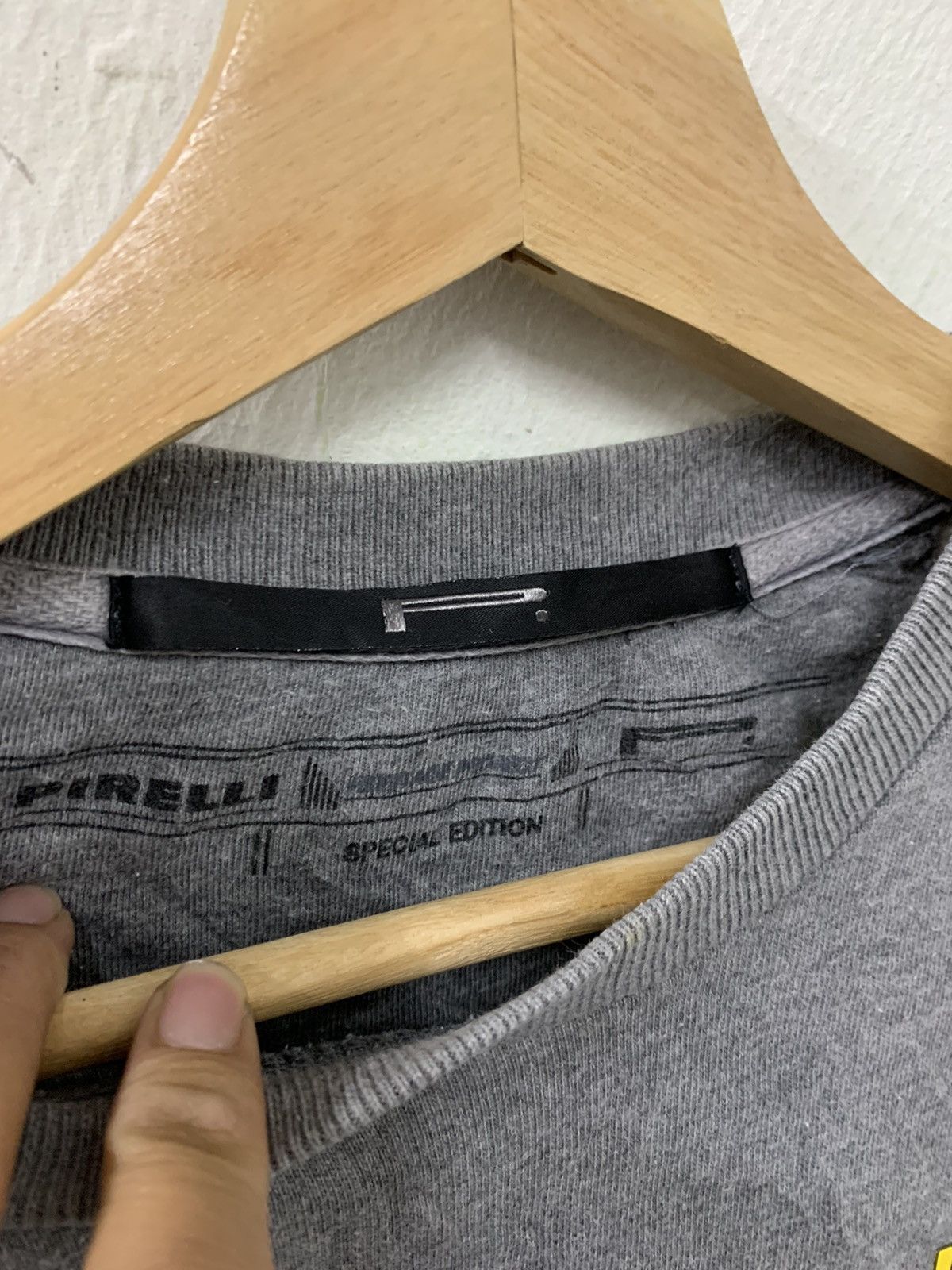 Sports Specialties PIRELLI Special Edition Made in Italy vittorie Sweatshirt Size US M / EU 48-50 / 2 - 7 Thumbnail